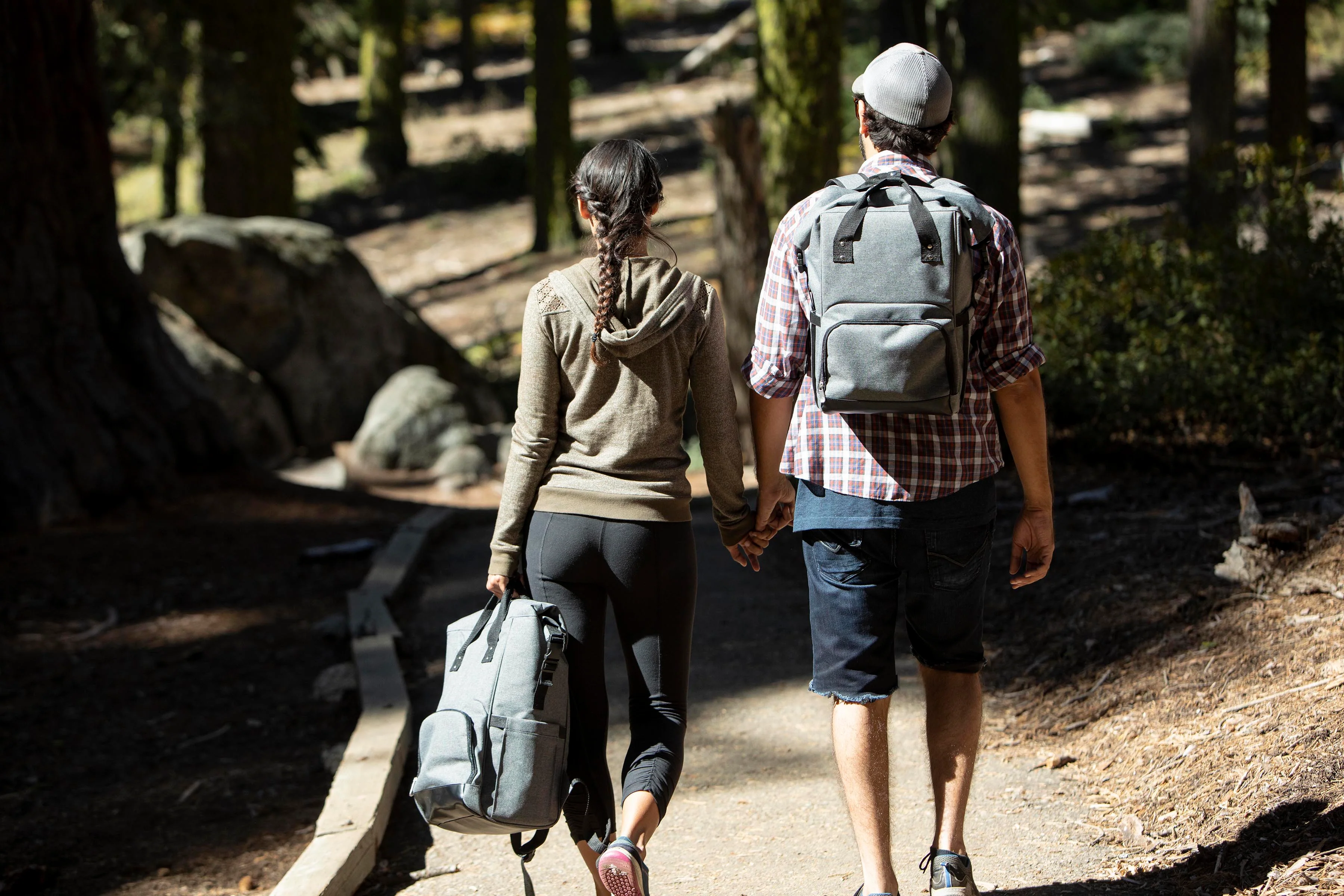 On The Go Roll-Top Backpack Cooler - Image 12