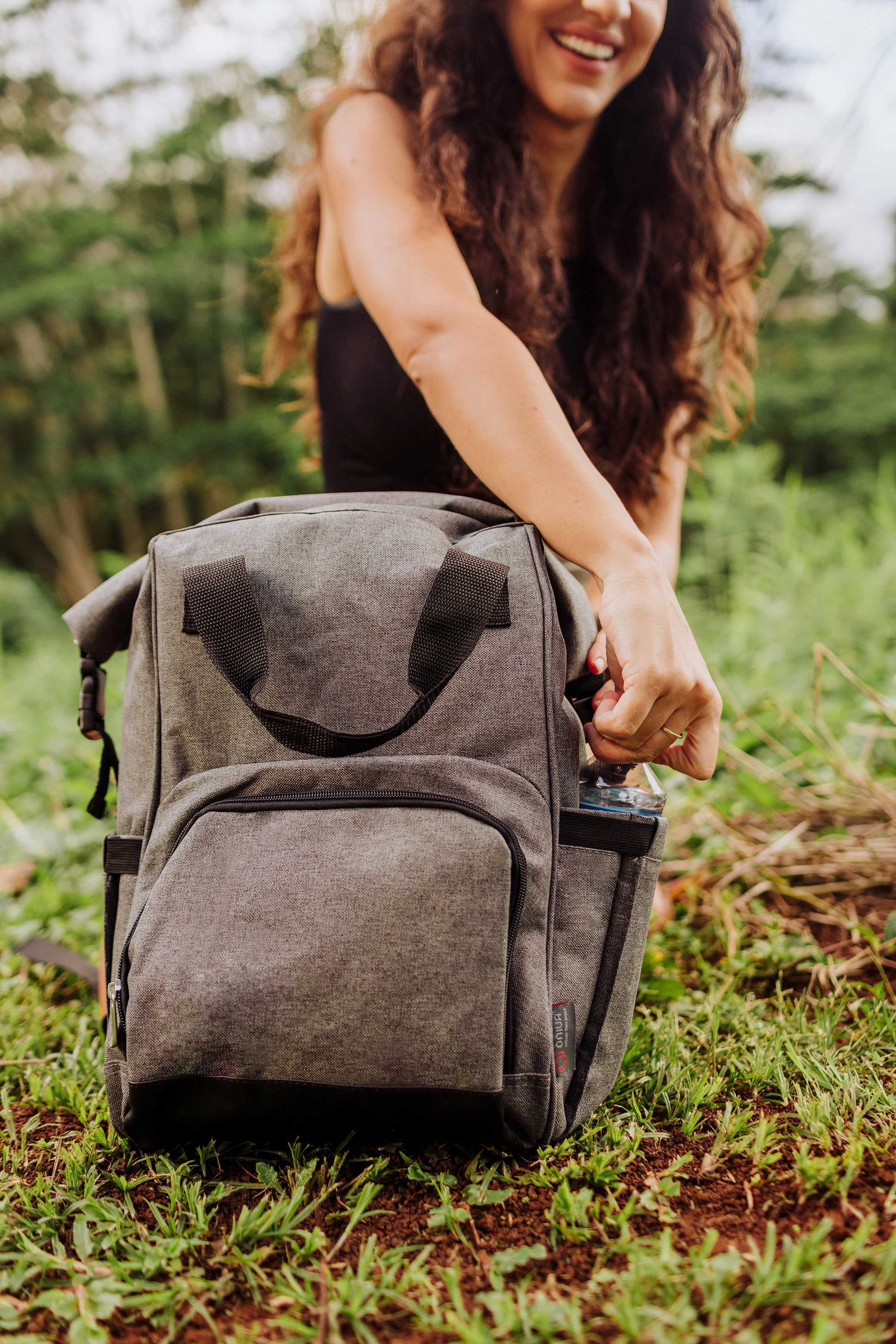 On The Go Roll-Top Backpack Cooler - Image 18