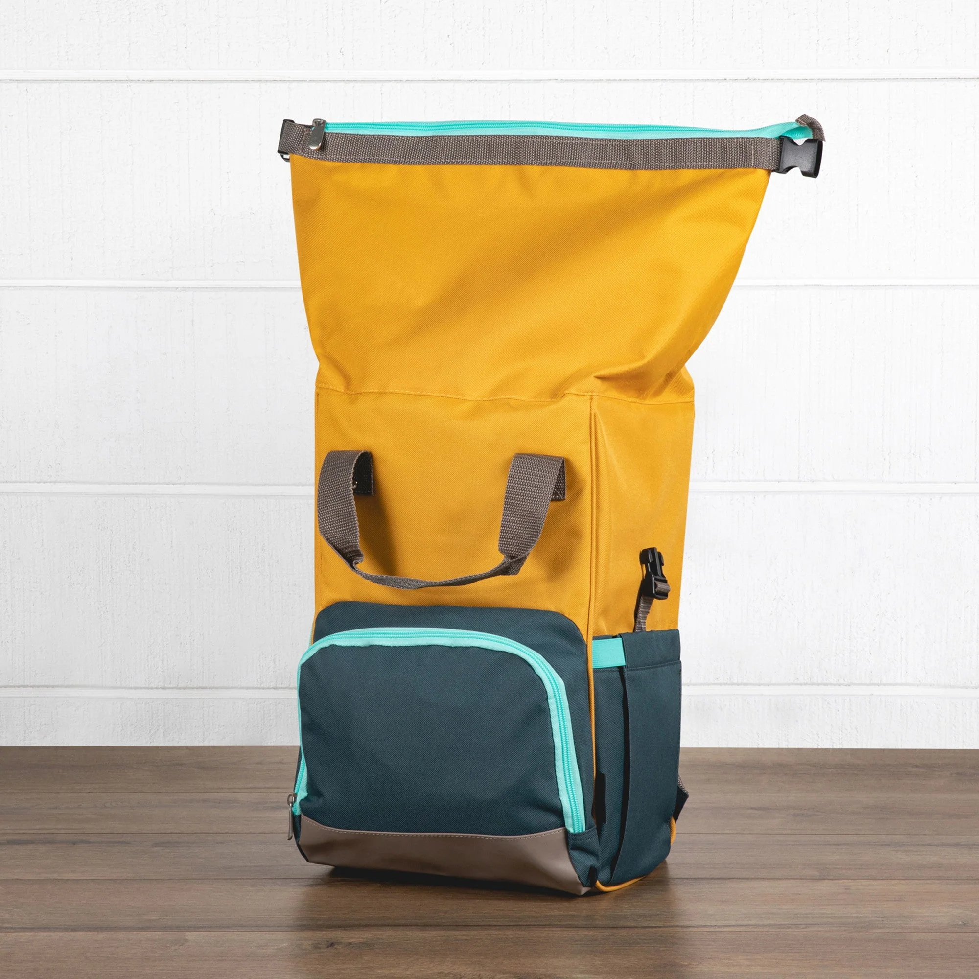 On The Go Roll-Top Backpack Cooler - Image 2