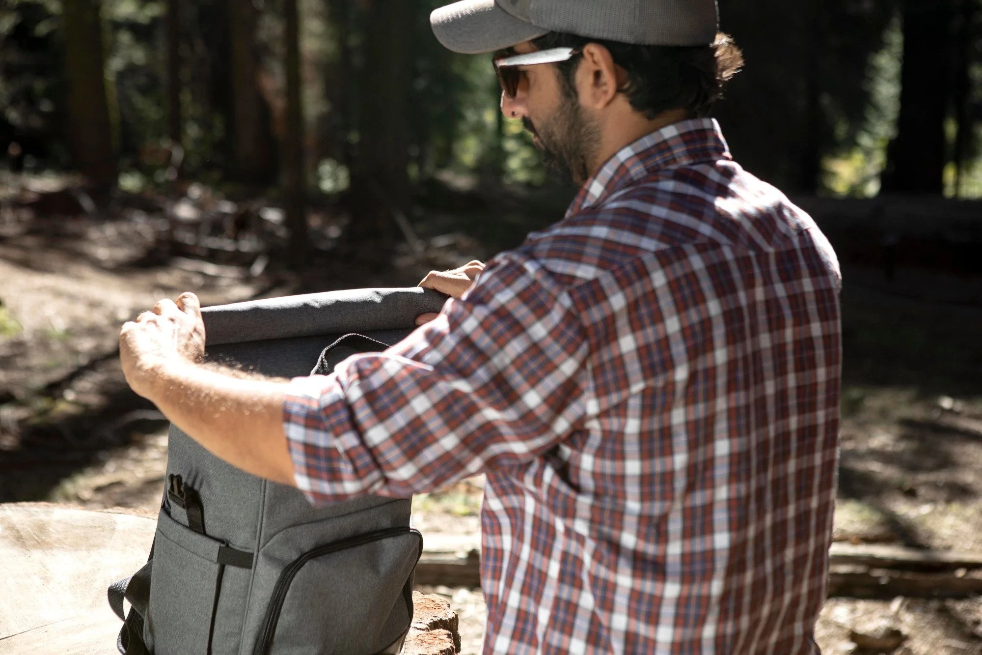 On The Go Roll-Top Backpack Cooler - Image 20