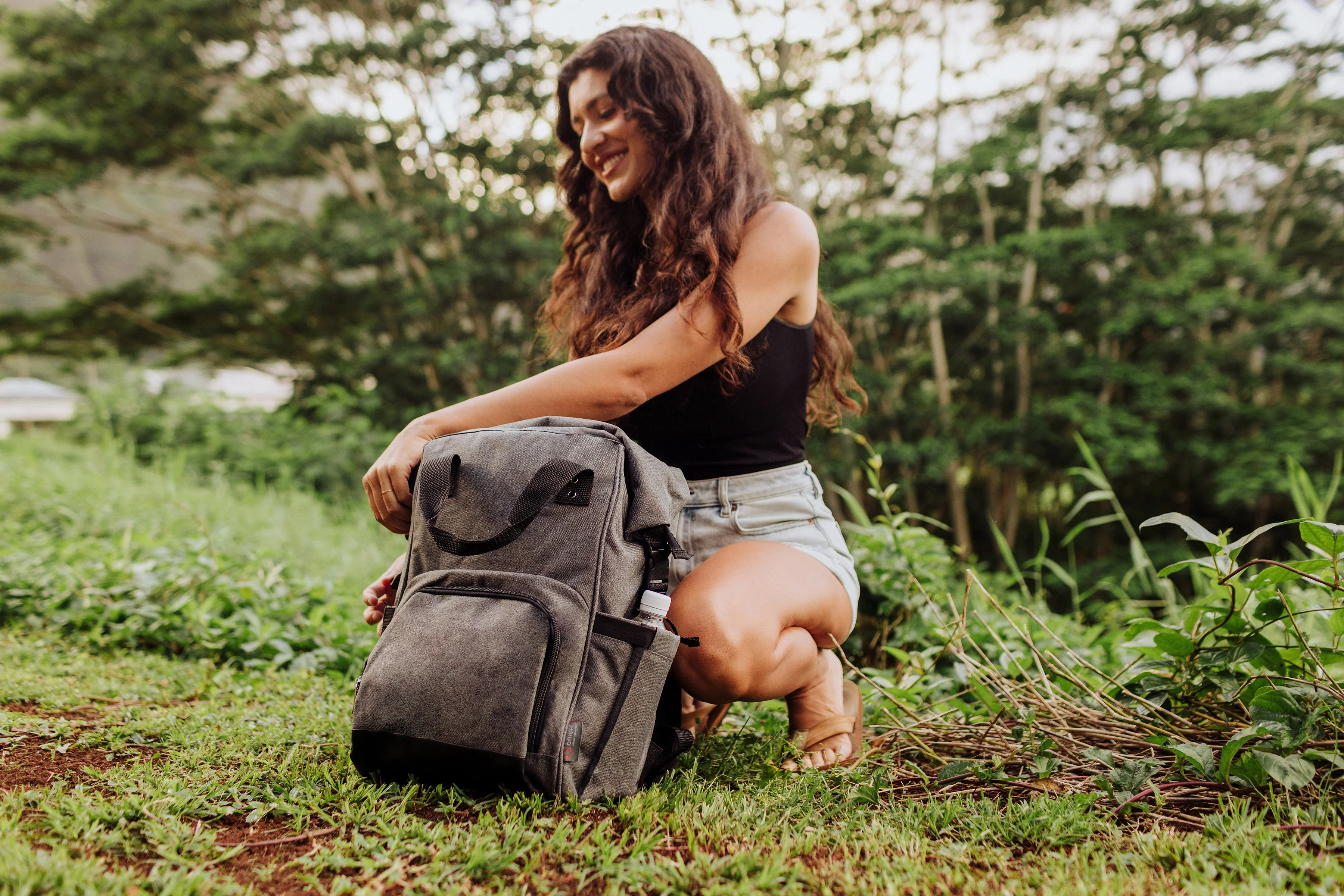 On The Go Roll-Top Backpack Cooler - Image 21