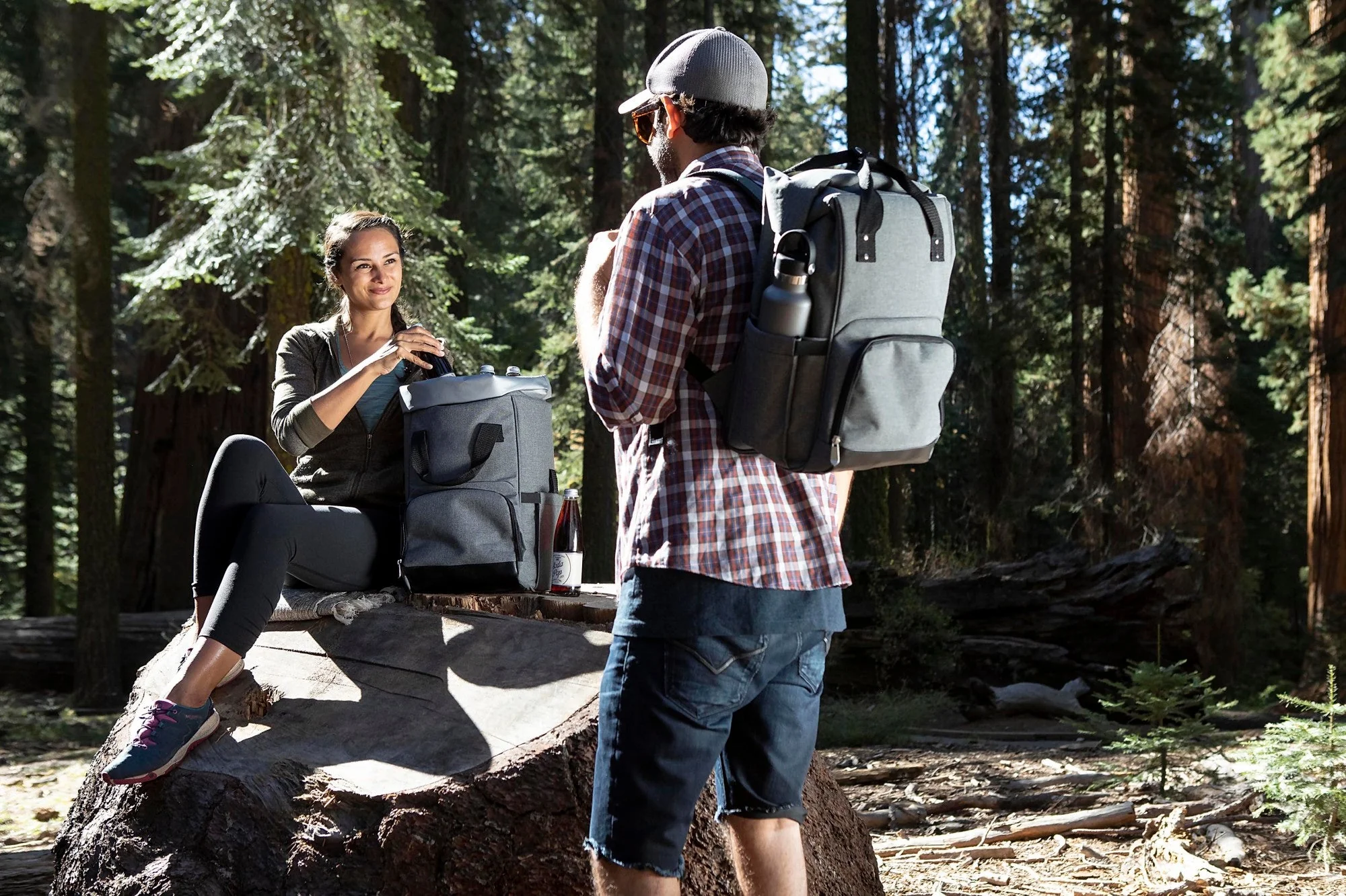 On The Go Roll-Top Backpack Cooler - Image 23