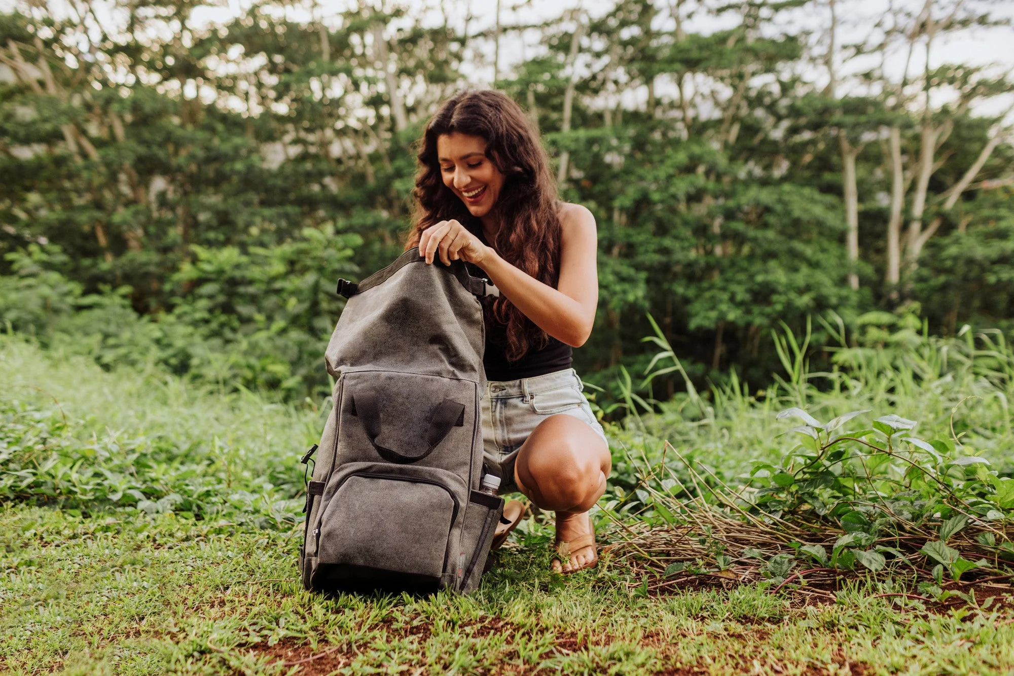 On The Go Roll-Top Backpack Cooler - Image 24