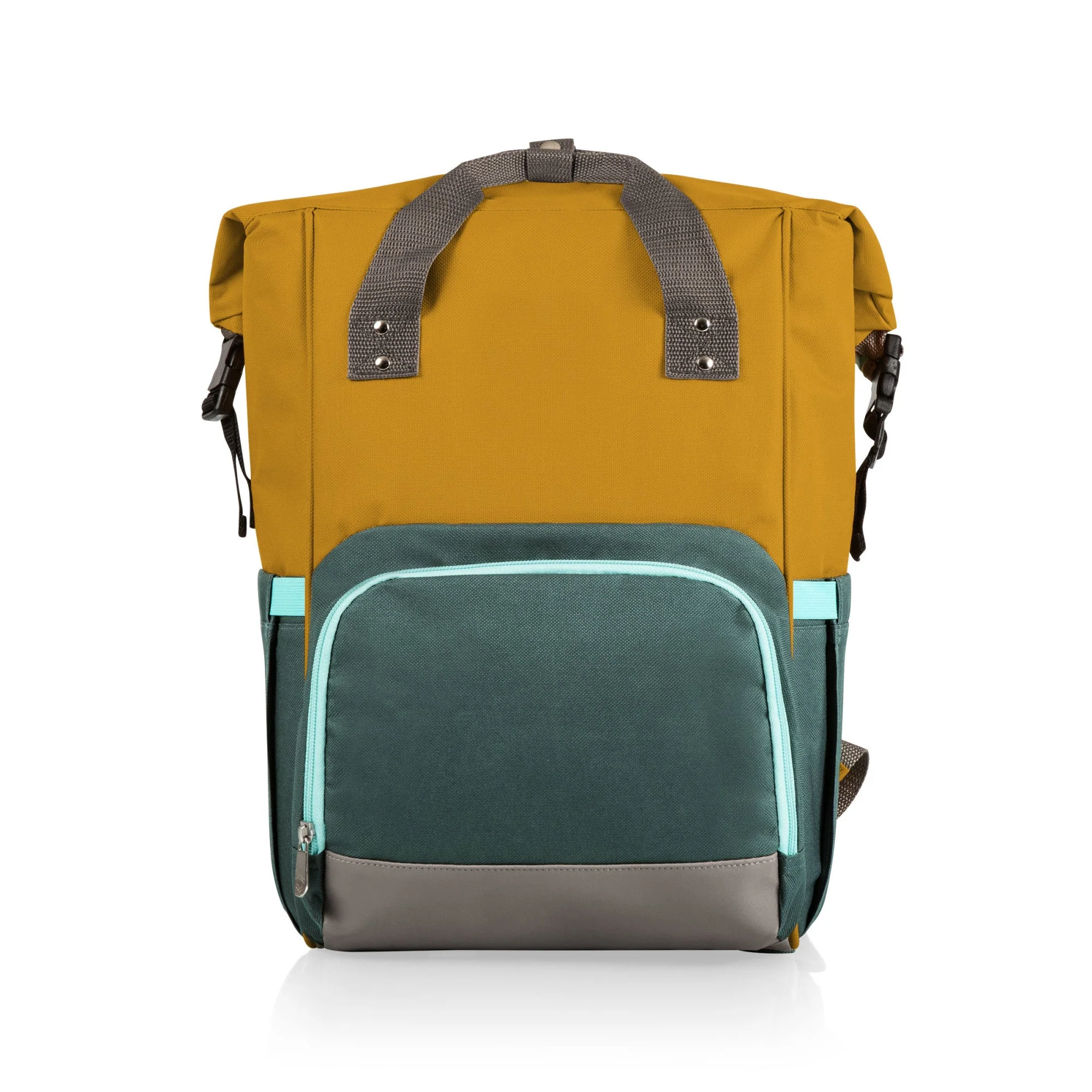 On The Go Roll-Top Backpack Cooler - Image 3