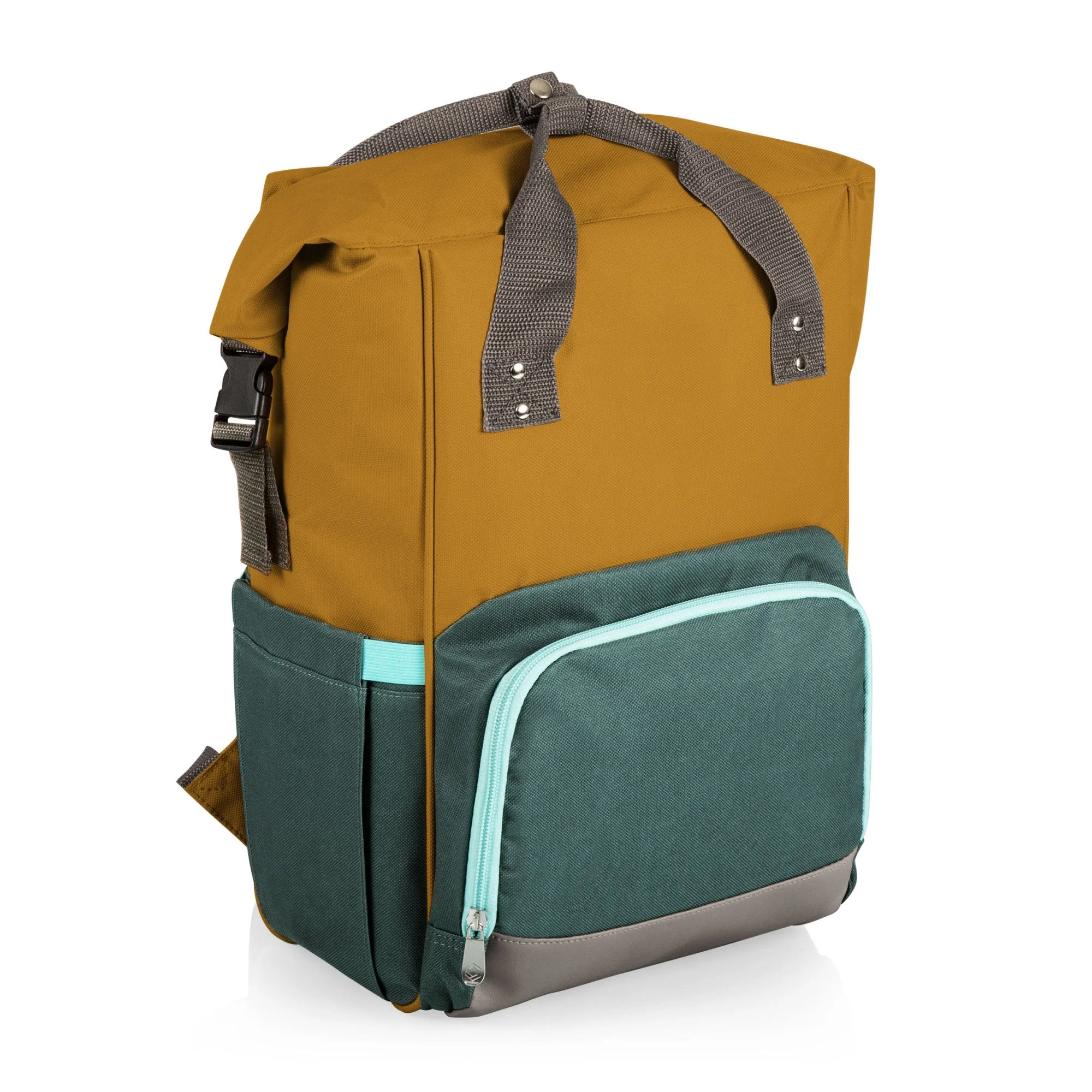 On The Go Roll-Top Backpack Cooler - Image 5