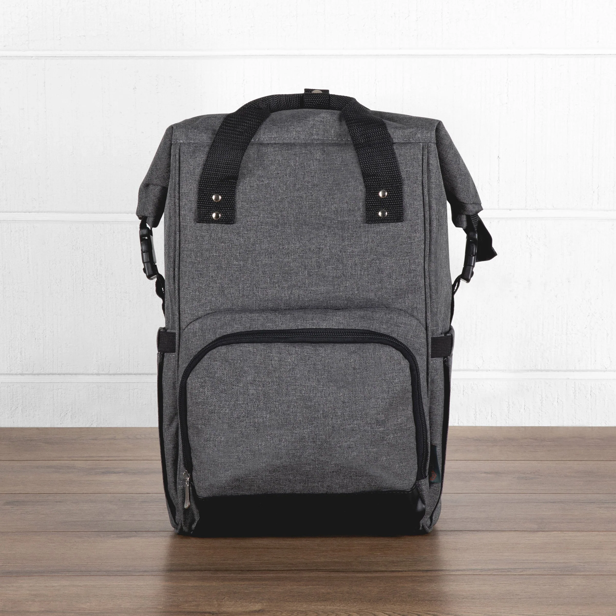 On The Go Roll-Top Backpack Cooler - Image 9