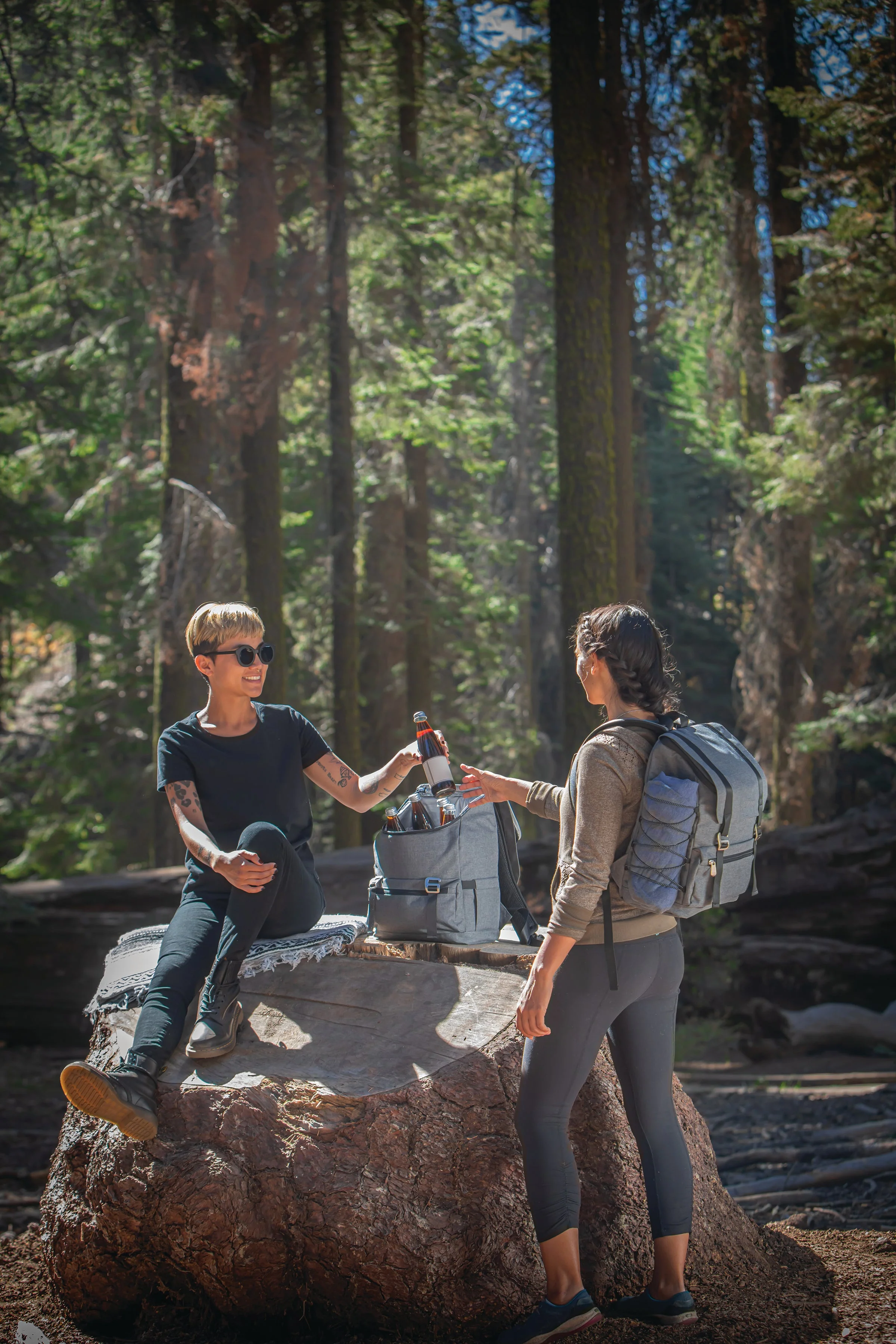 On The Go Traverse Backpack Cooler - Image 14