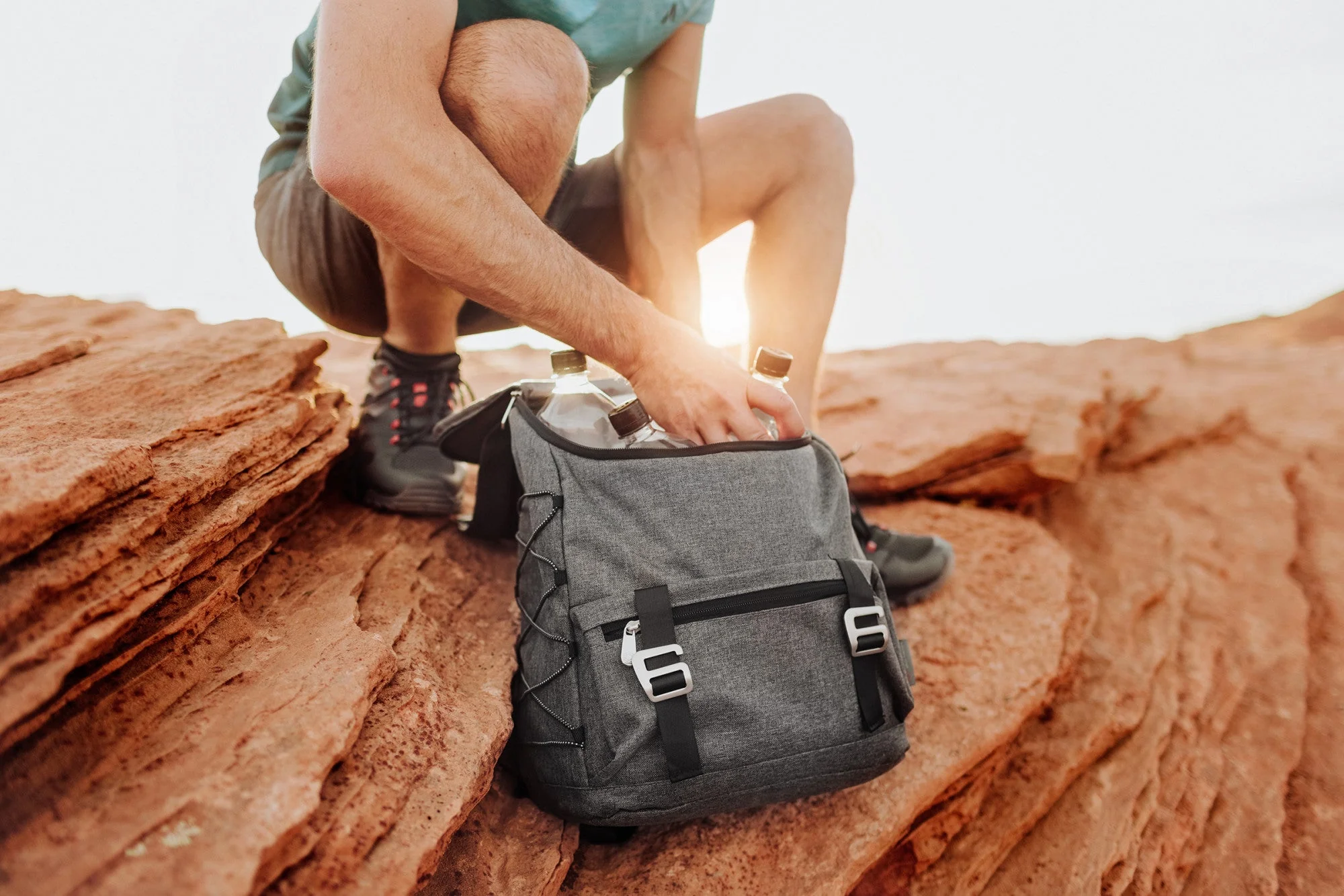 On The Go Traverse Backpack Cooler - Image 4