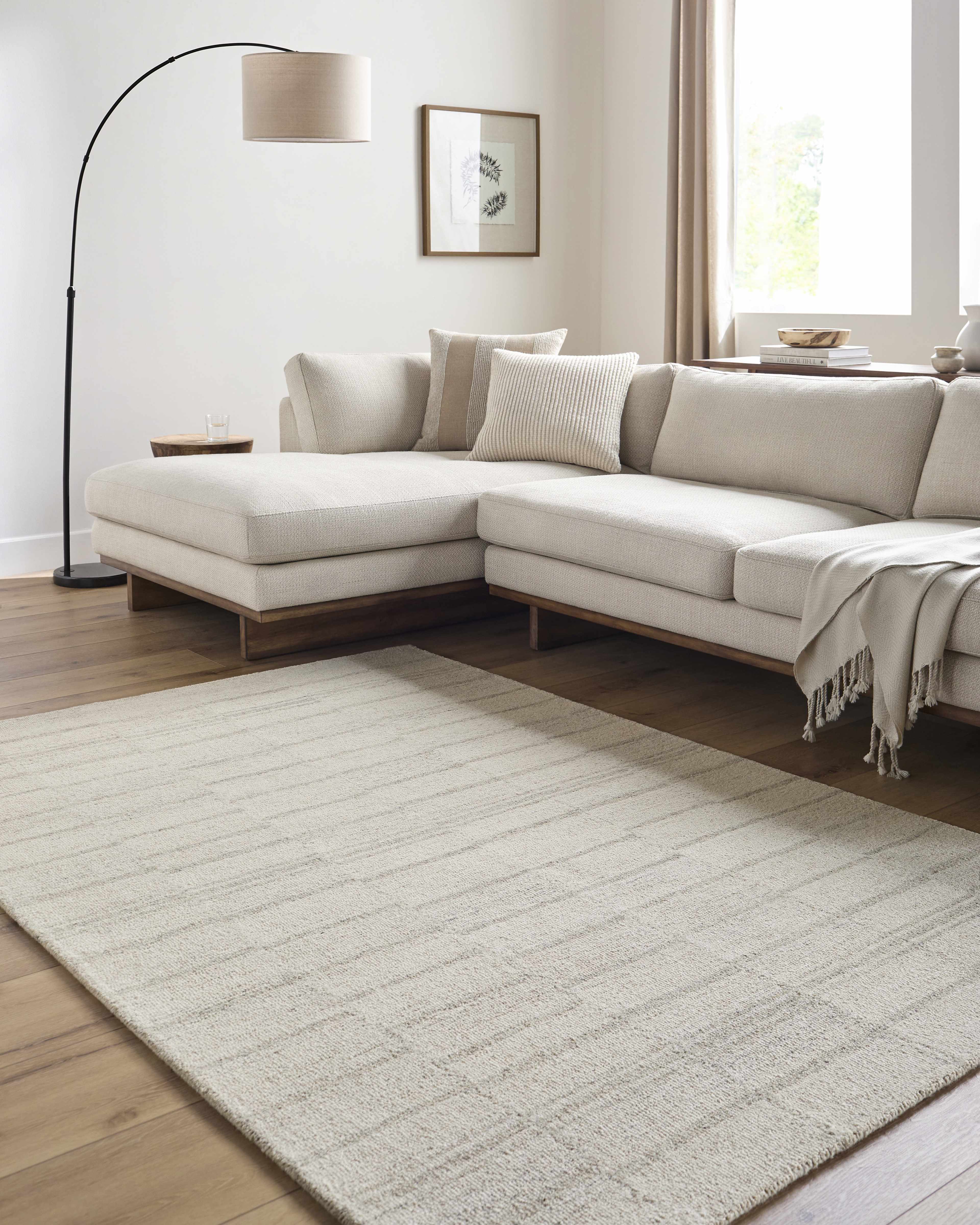 Onika Modern Wool Rug - Image 2