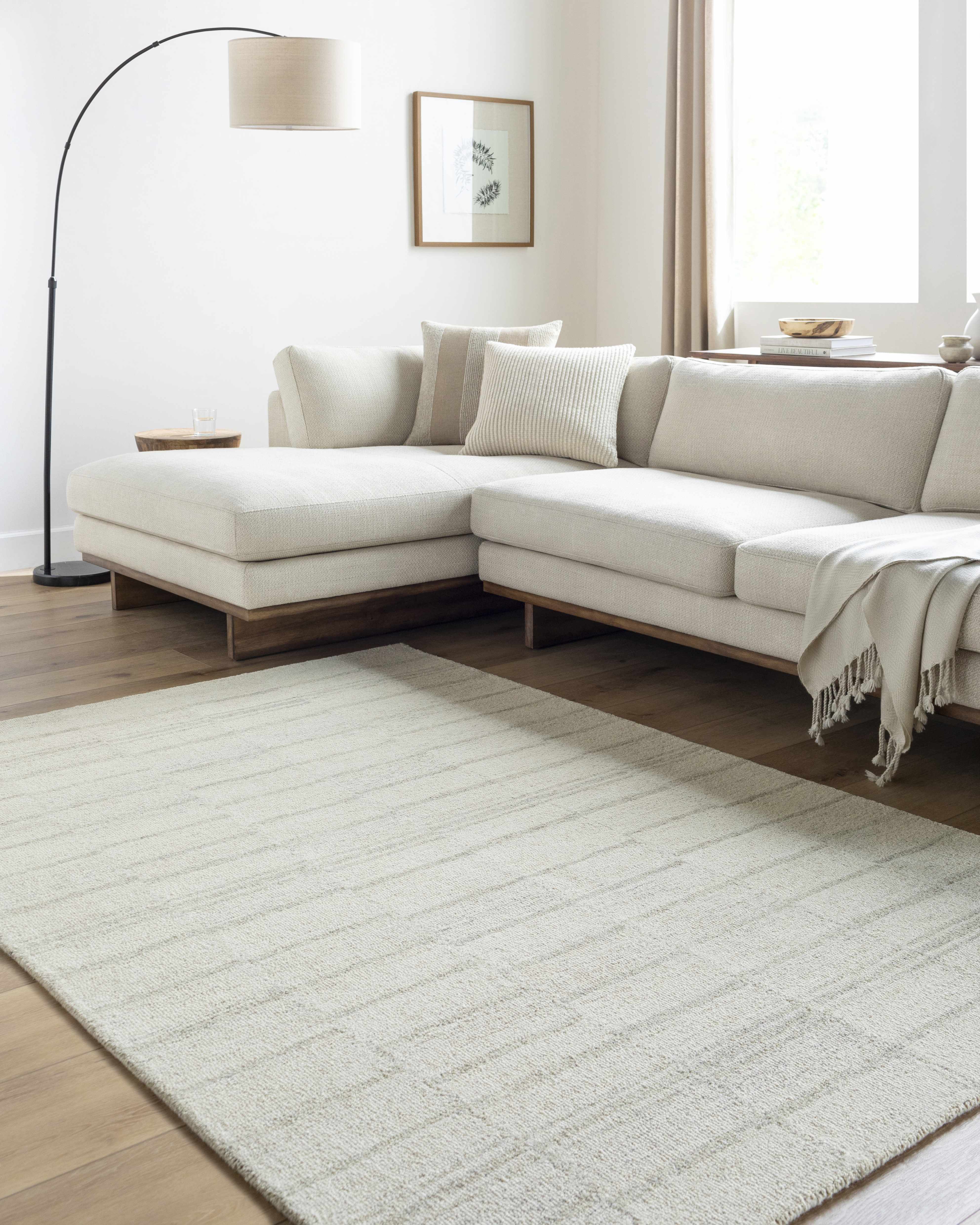 Onika Modern Wool Rug - Image 8