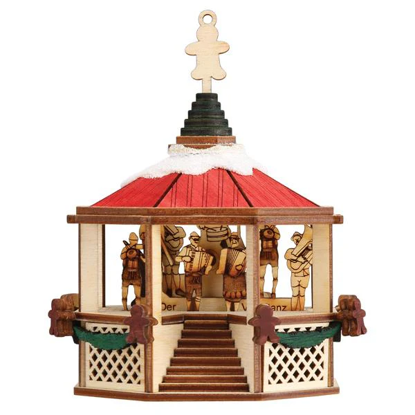 Oompah Gazebo Ornament - Image 2