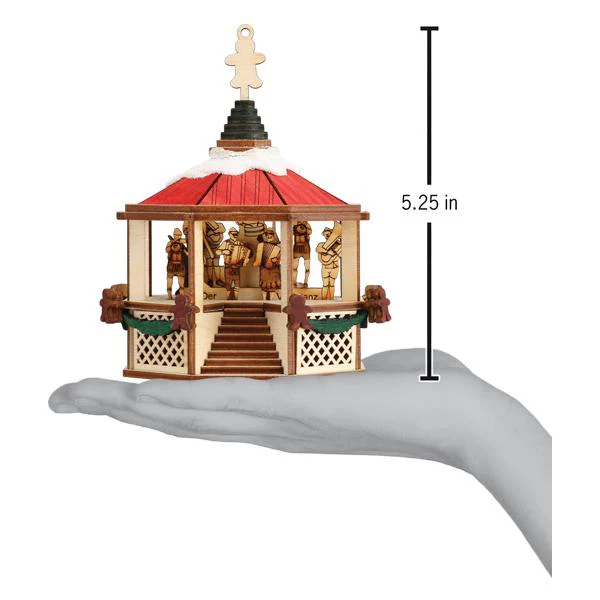 Oompah Gazebo Ornament - Image 3