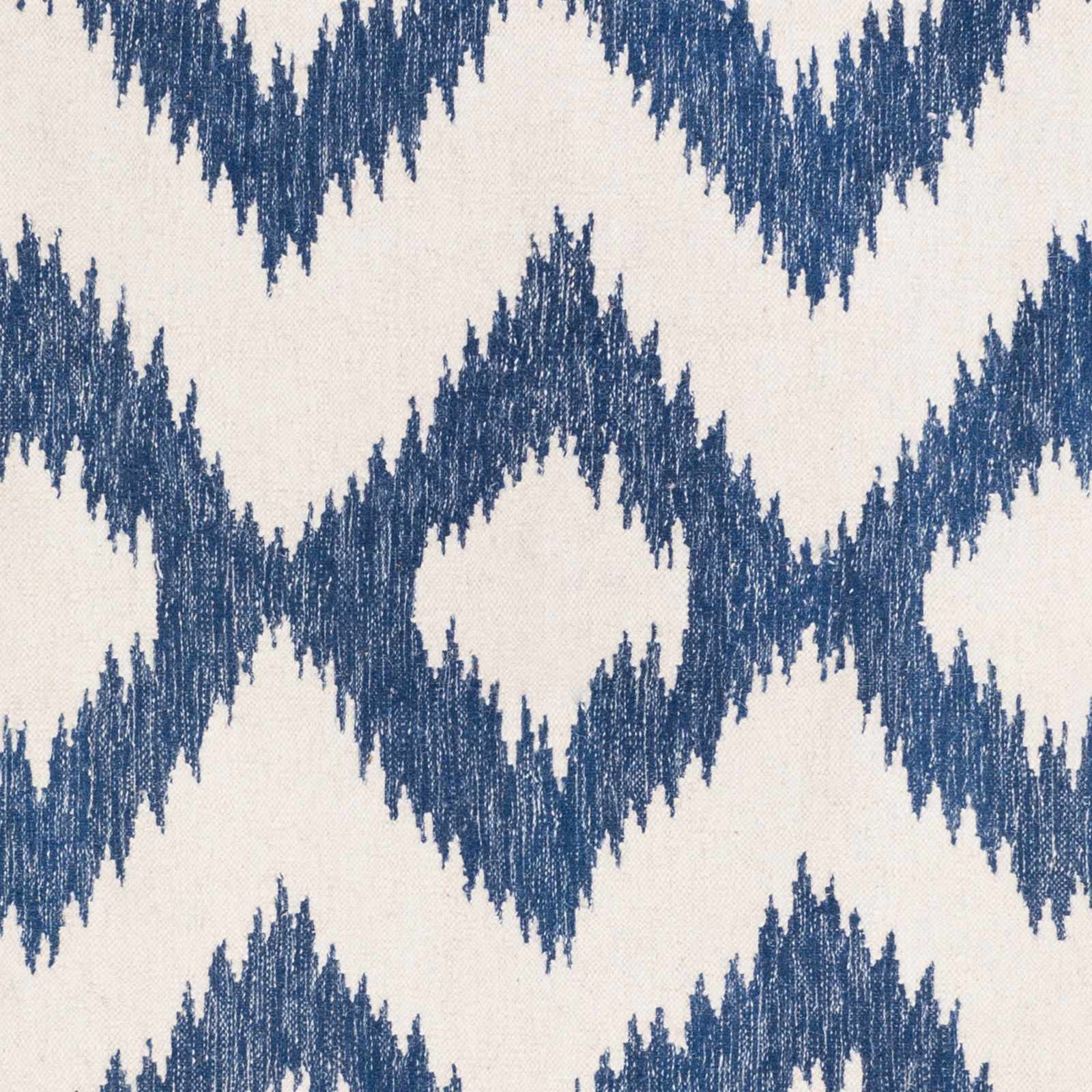 Oradell Blue Ikat Wool Rug - Clearance - Image 4