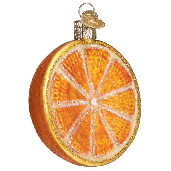 Orange Ornament by Old World Christmas - Image 3
