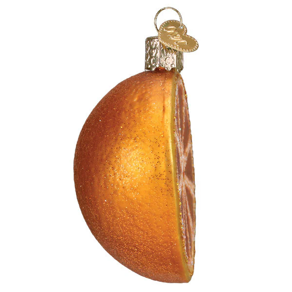 Orange Ornament by Old World Christmas - Image 4