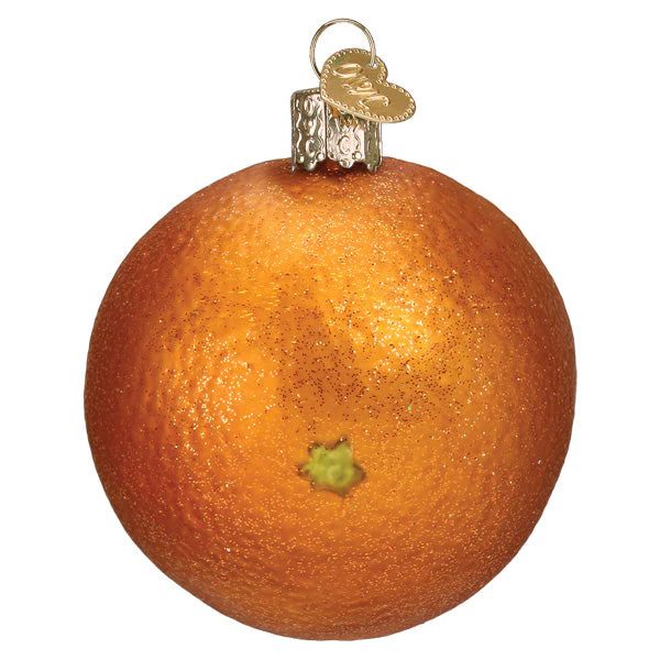 Orange Ornament by Old World Christmas - Image 5