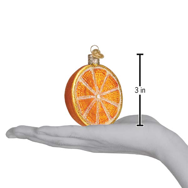 Orange Ornament by Old World Christmas - Image 6