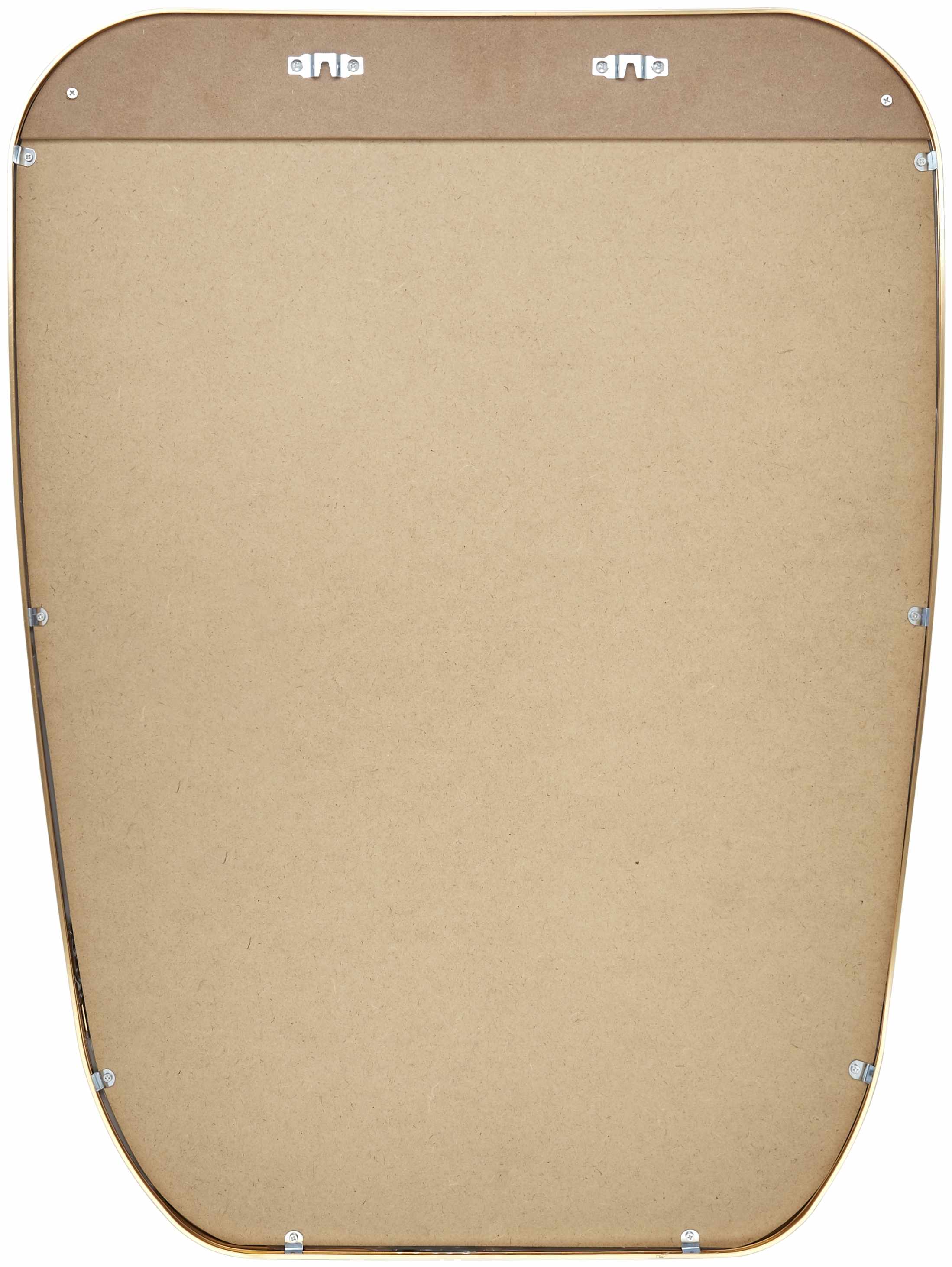 Orbassano Gold Frame Round Mirror - Image 5