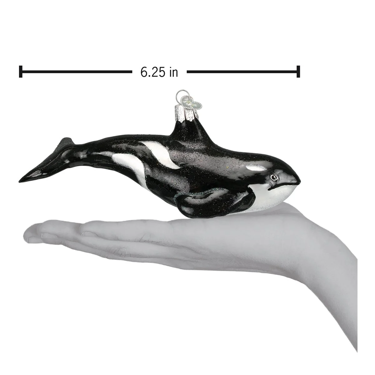 Orca Whale Ornament - Image 4