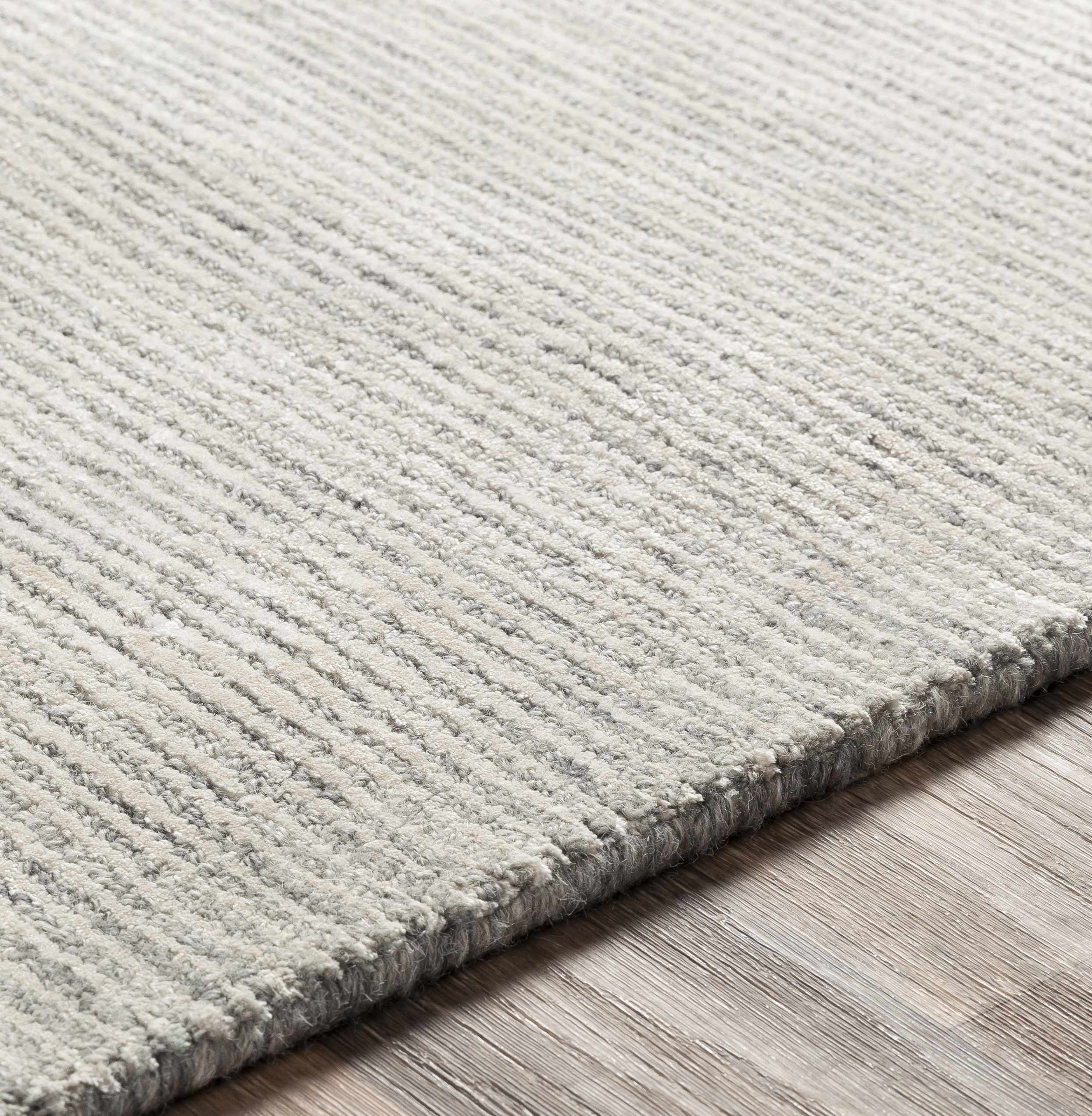 Orcas Hand Tufted Wool-Blend Rug - Aqua - Image 4