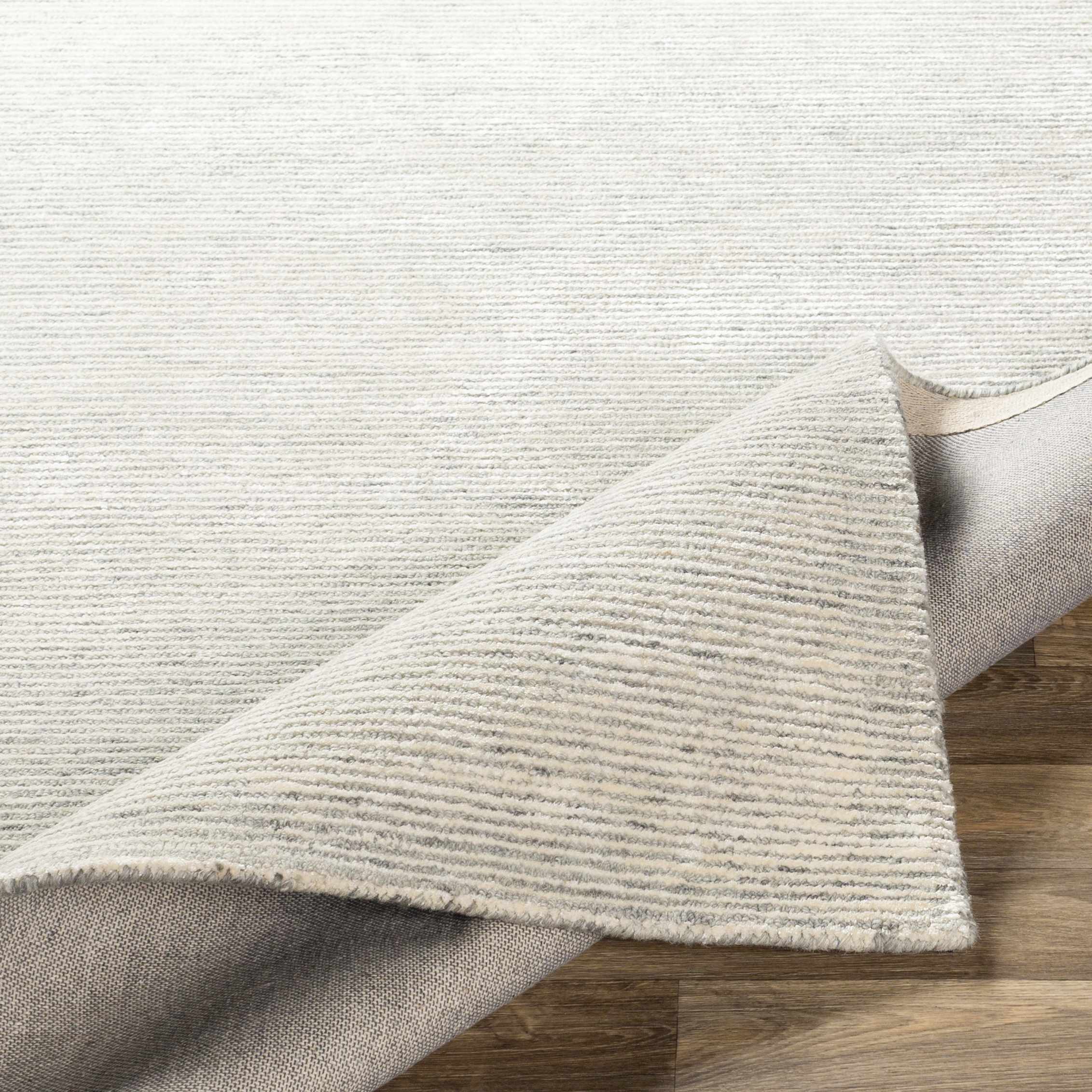 Orcas Hand Tufted Wool-Blend Rug - Aqua - Image 5
