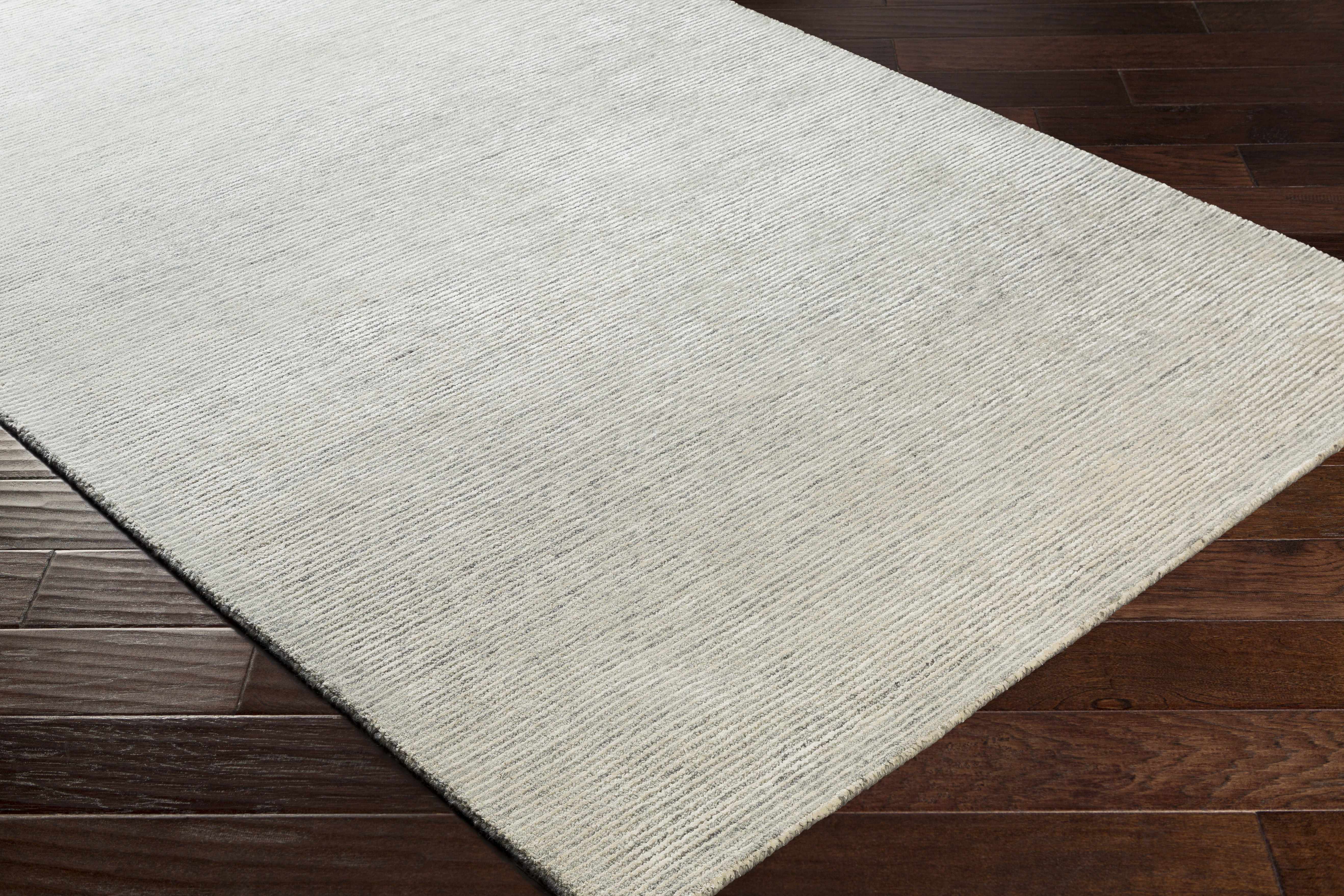 Orcas Hand Tufted Wool-Blend Rug - Aqua - Image 6
