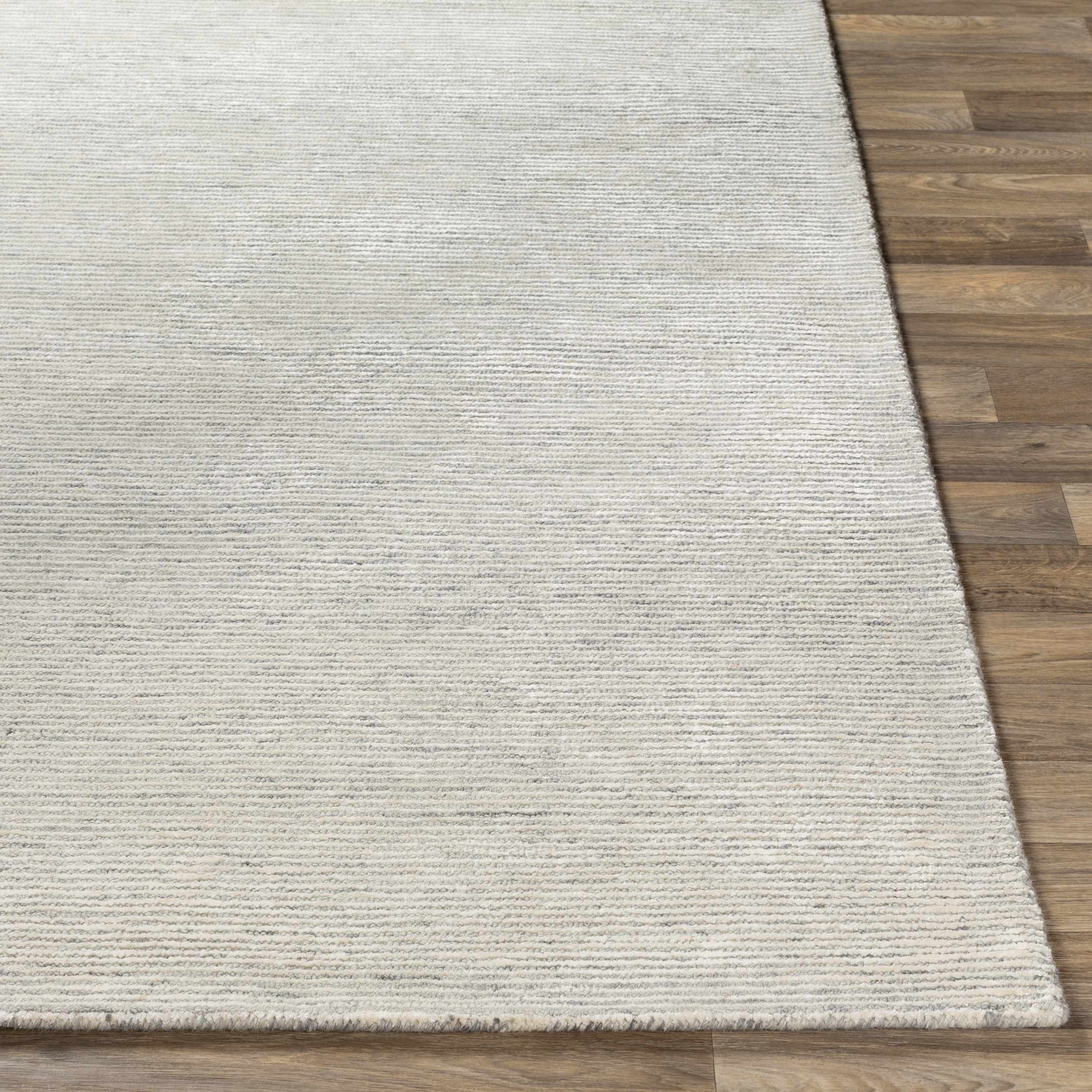 Orcas Hand Tufted Wool-Blend Rug - Aqua - Image 7