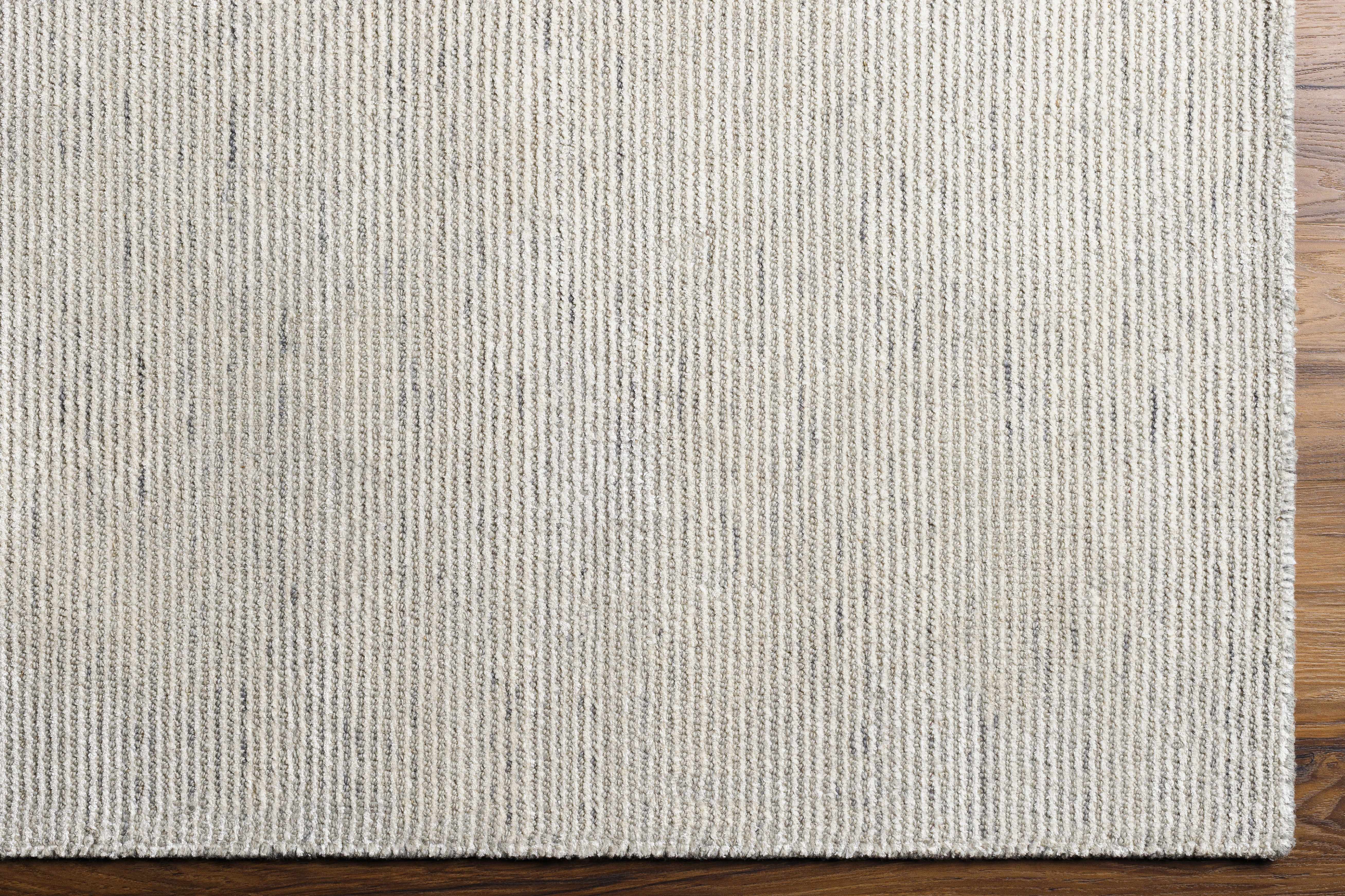 Orcas Hand Tufted Wool-Blend Rug - Aqua - Image 9