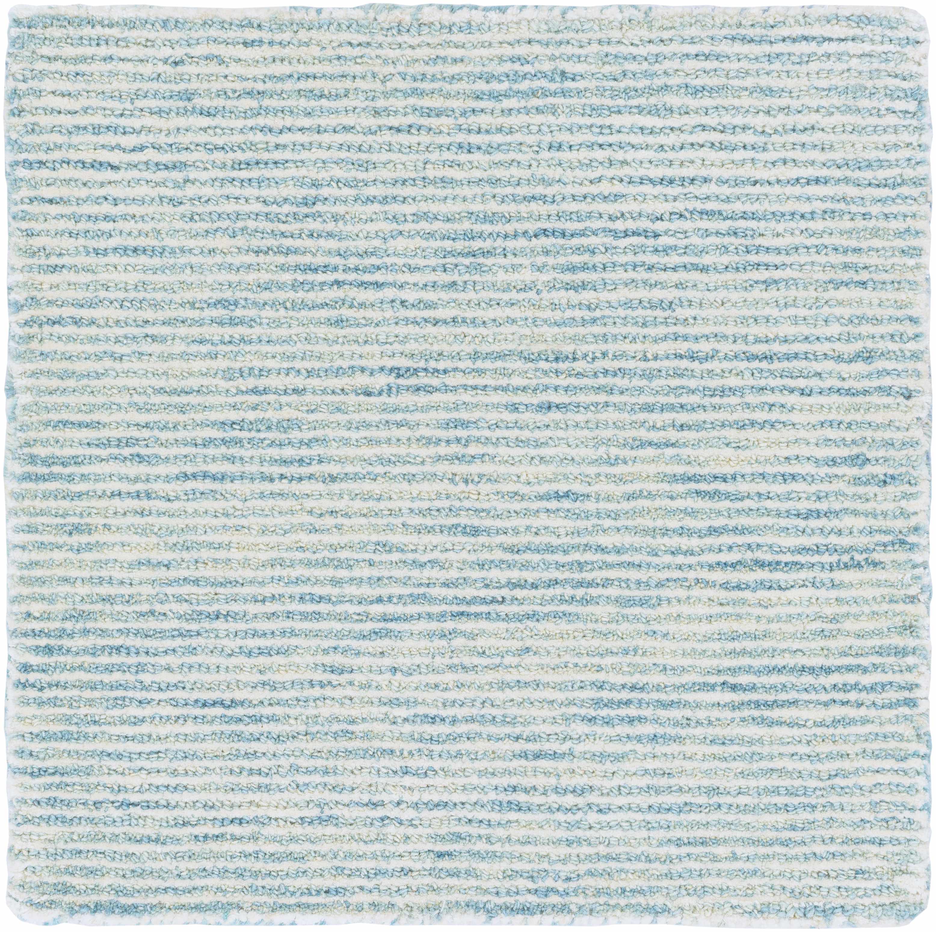 Orcas Hand Tufted Wool-Blend Rug - Ice Blue - Image 6