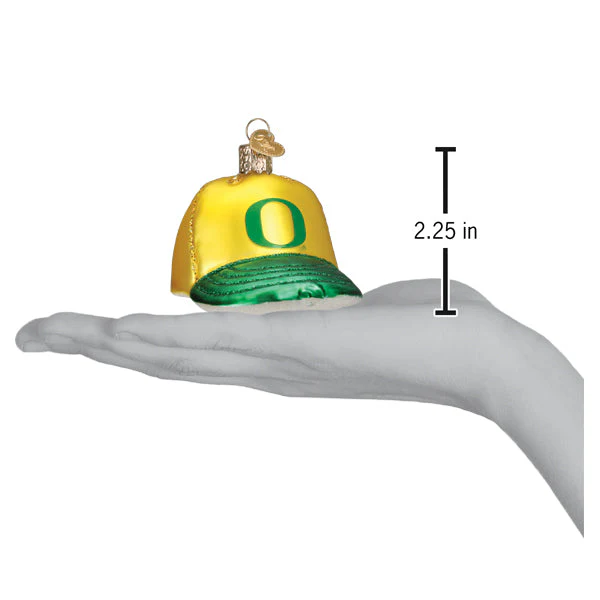 Oregon Baseball Cap Ornament - Image 4