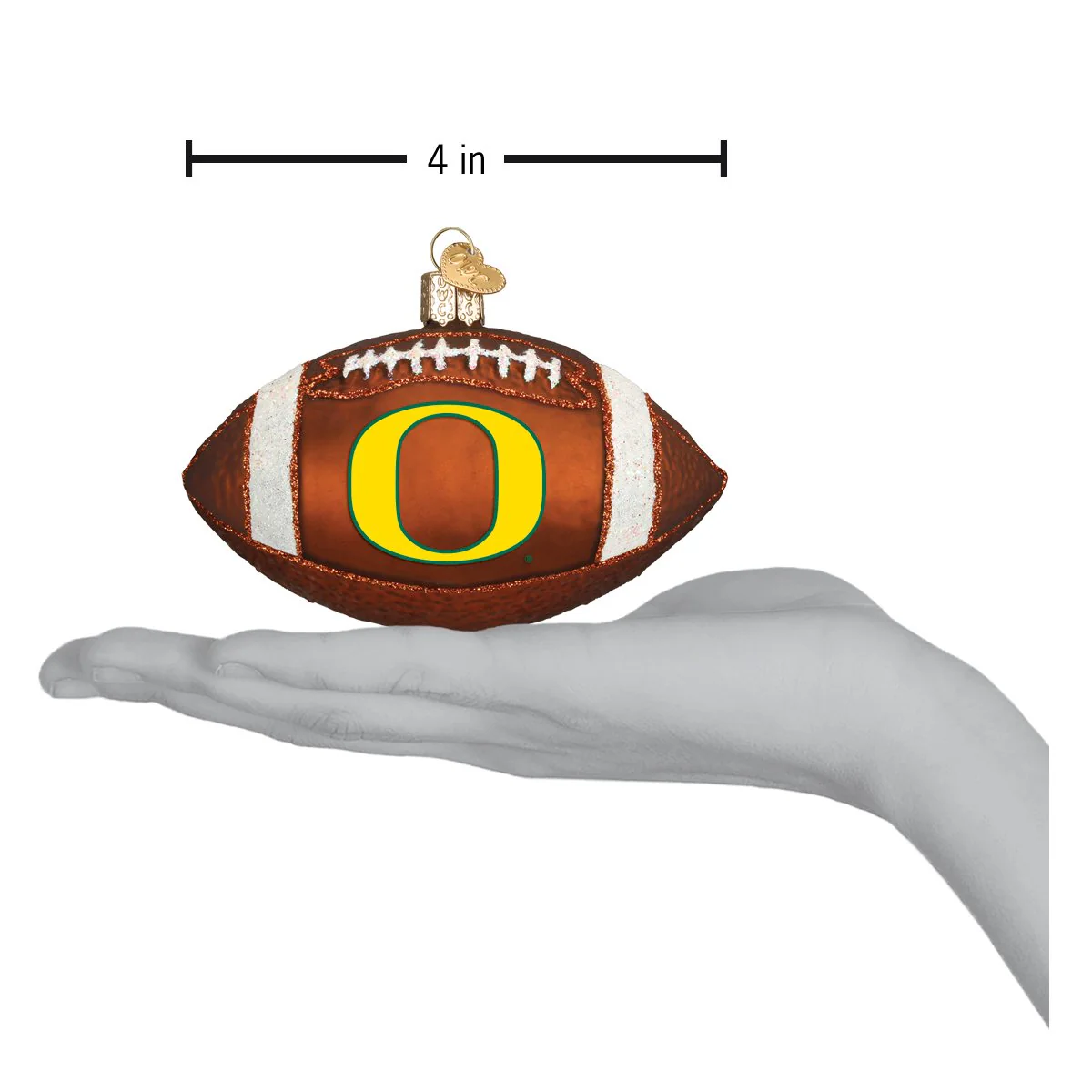 Oregon Football Ornament - Image 4