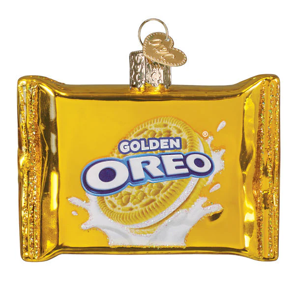 OREO® Golden Sandwich Cookies Ornament - Image 2