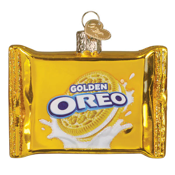 OREO® Golden Sandwich Cookies Ornament - Image 3