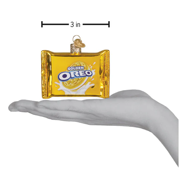 OREO® Golden Sandwich Cookies Ornament - Image 5