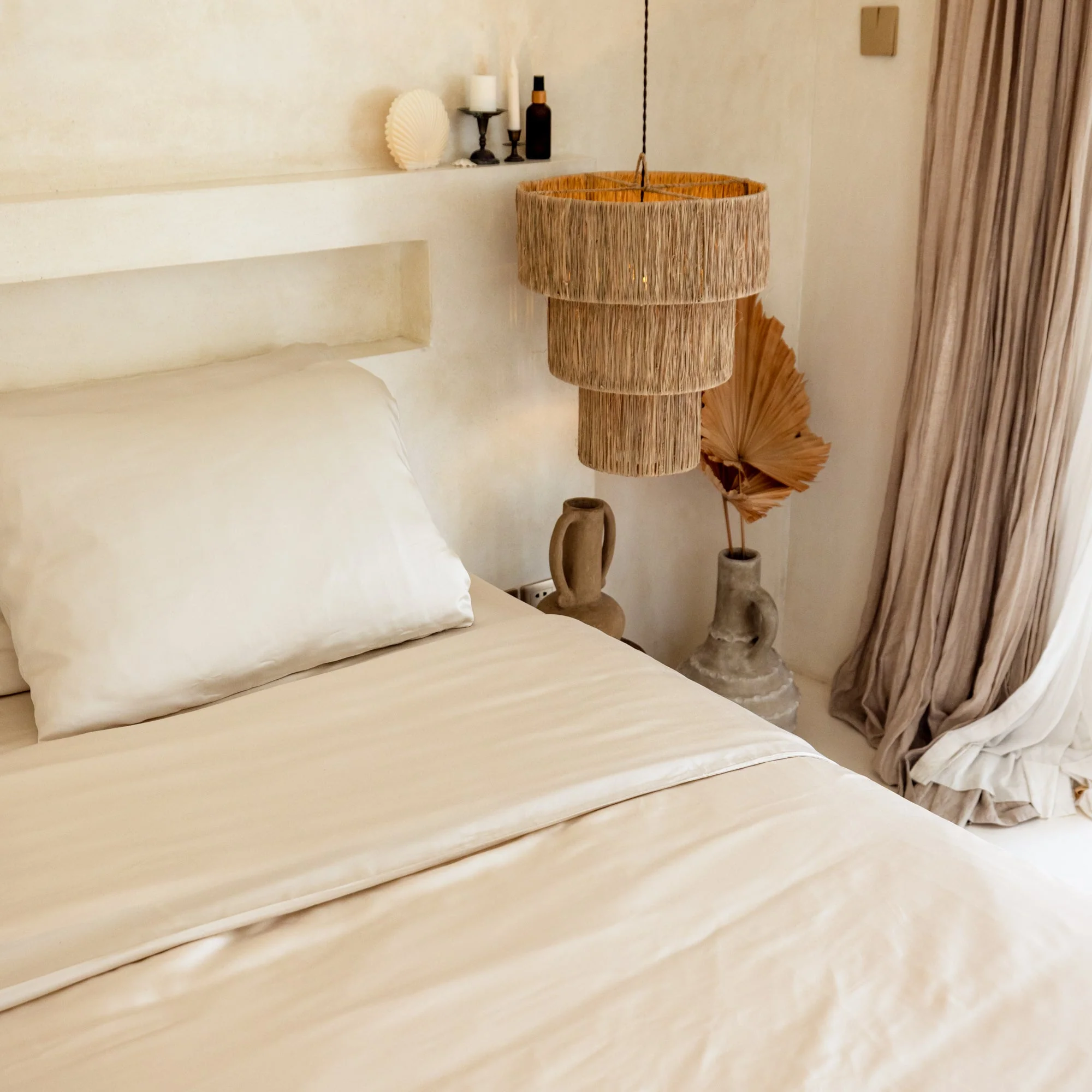 Organic Bamboo Sateen Bed Sheet Set - Image 13