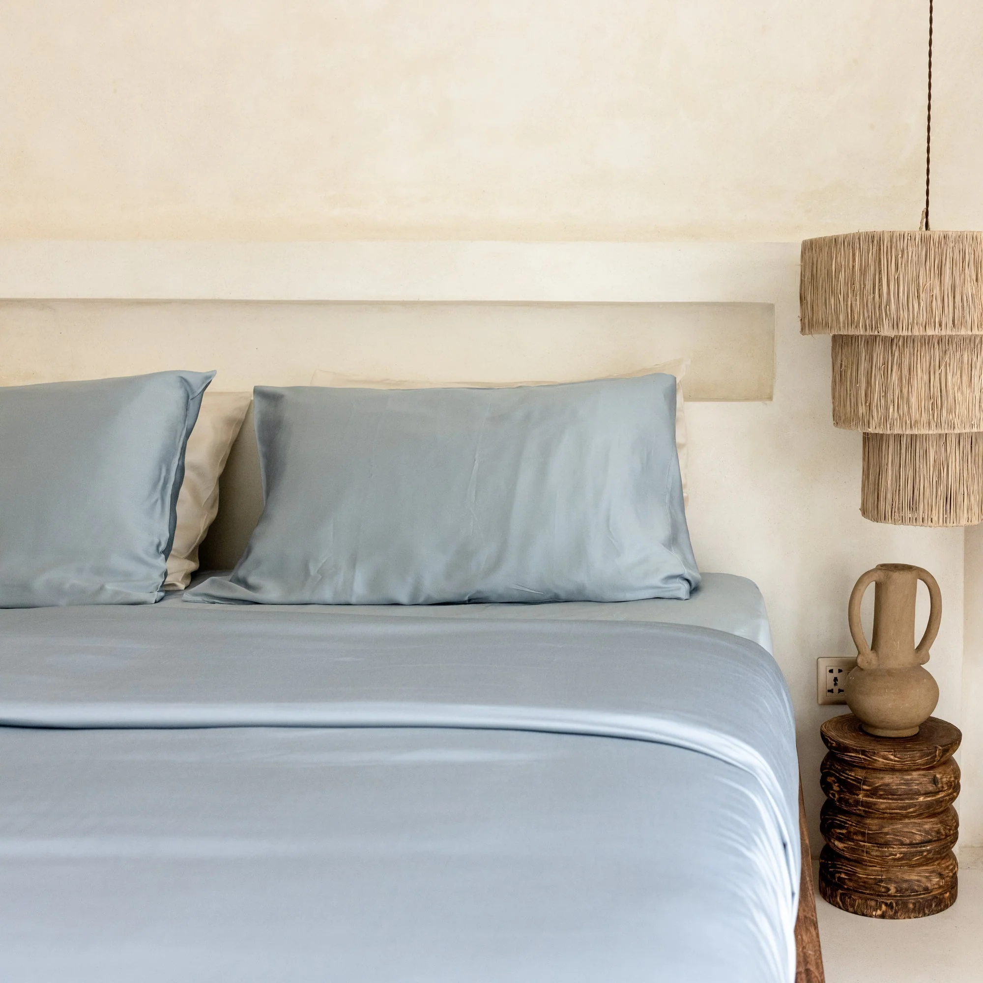 Organic Bamboo Sateen Bed Sheet Set - Image 16