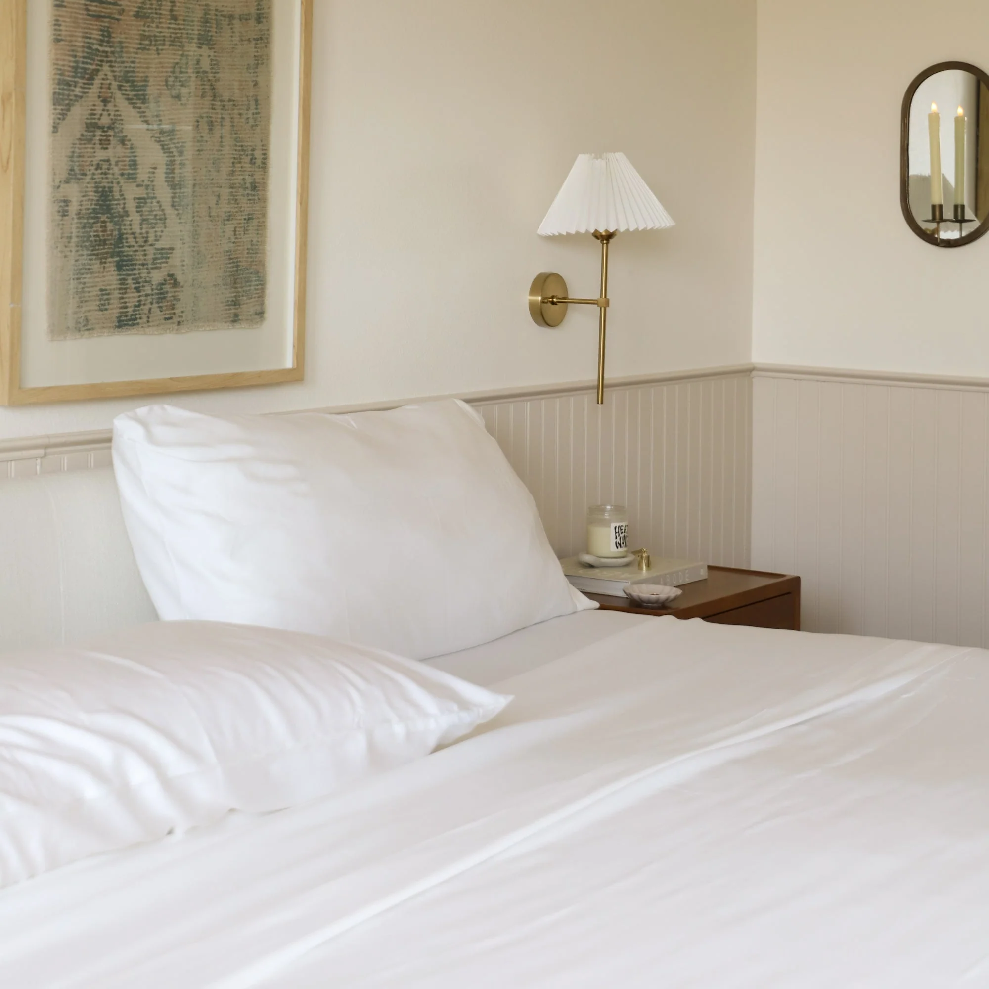 Organic Bamboo Sateen Bed Sheet Set - Image 2