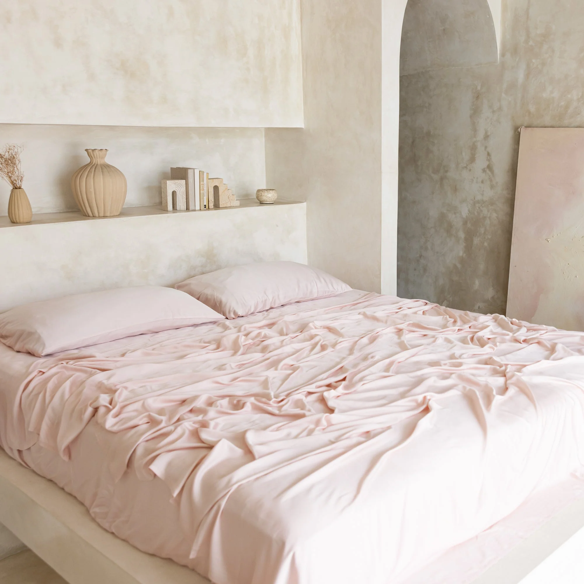 Organic Bamboo Sateen Bed Sheet Set - Image 22