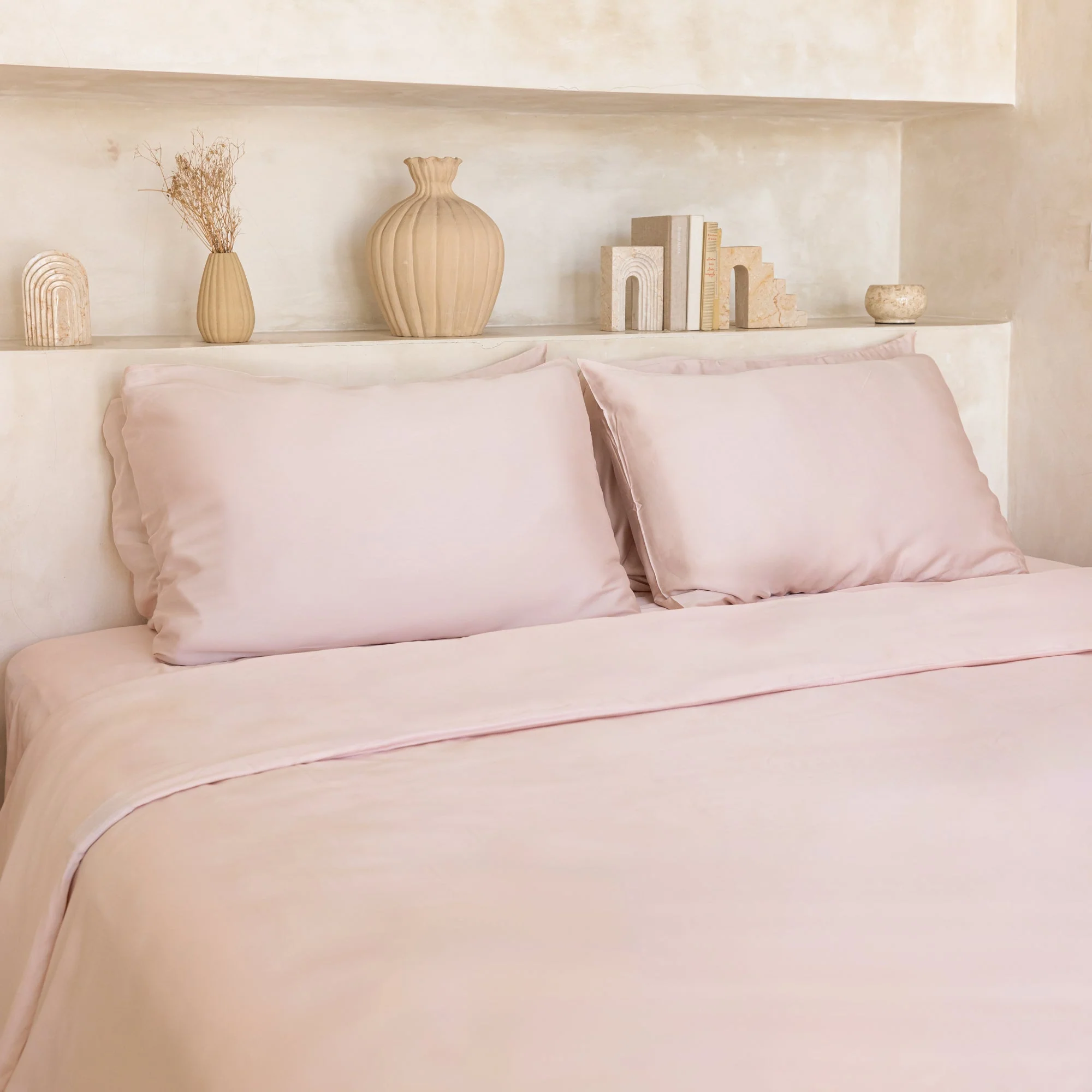 Organic Bamboo Sateen Bed Sheet Set - Image 24