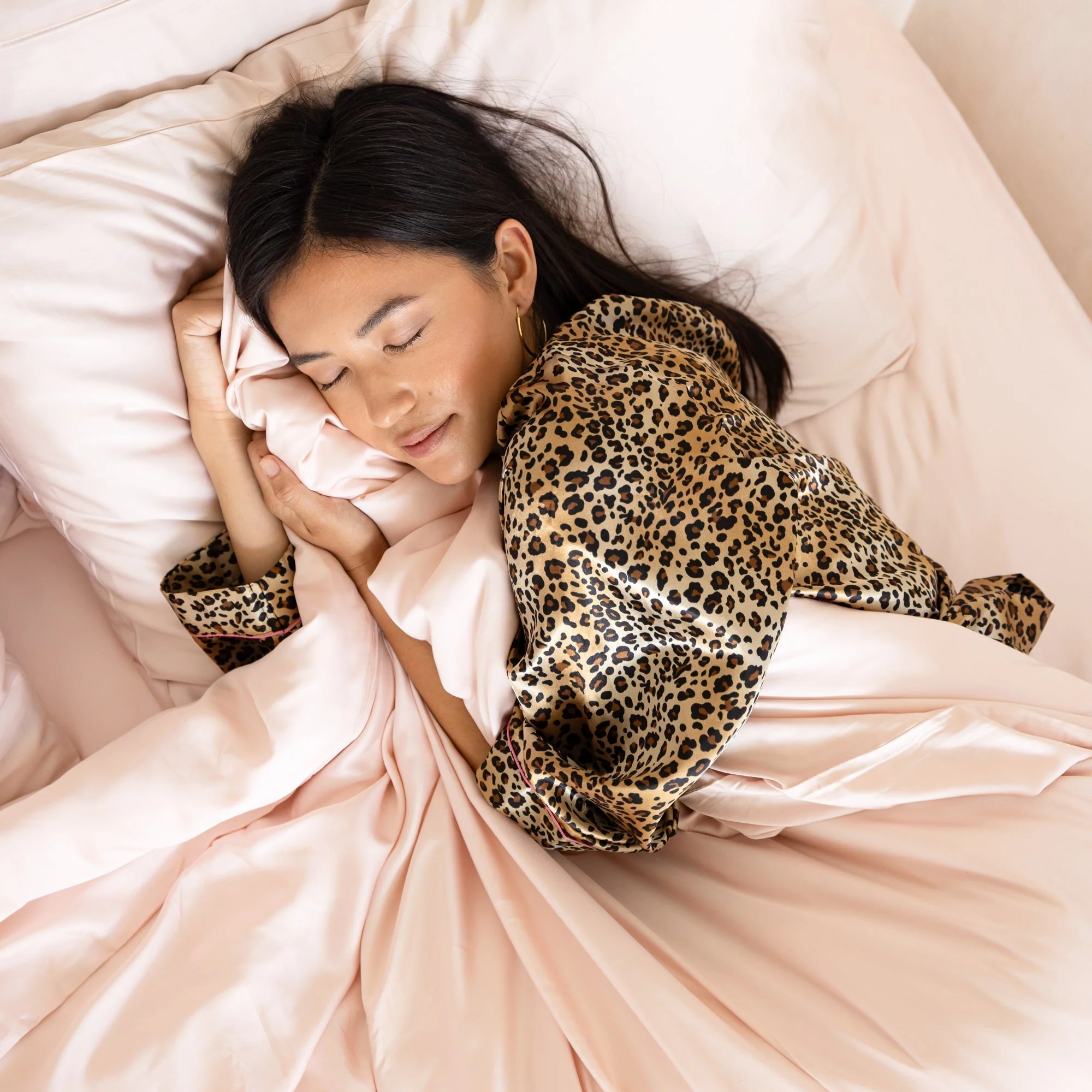 Organic Bamboo Sateen Bed Sheet Set - Image 25