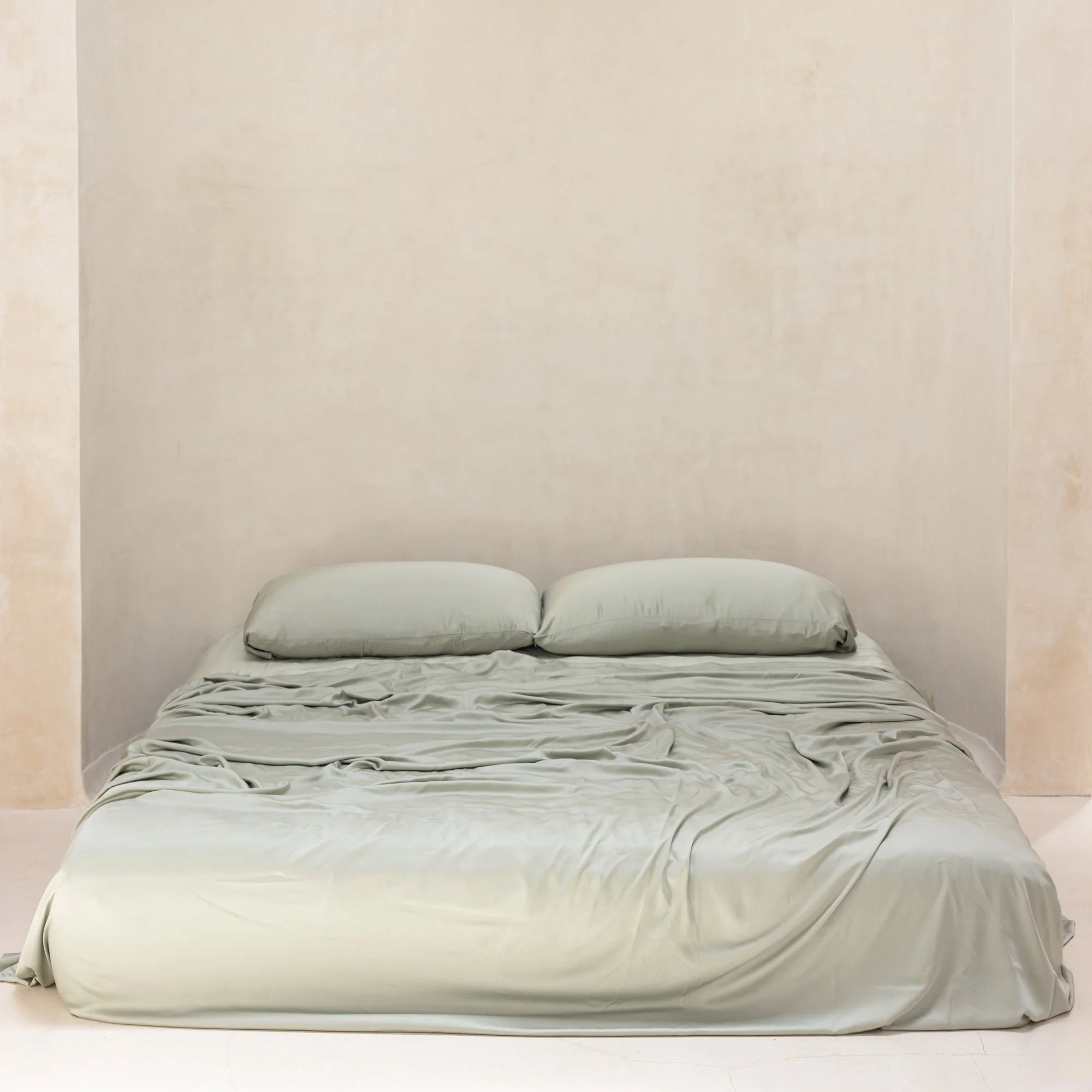 Organic Bamboo Sateen Bed Sheet Set - Image 26
