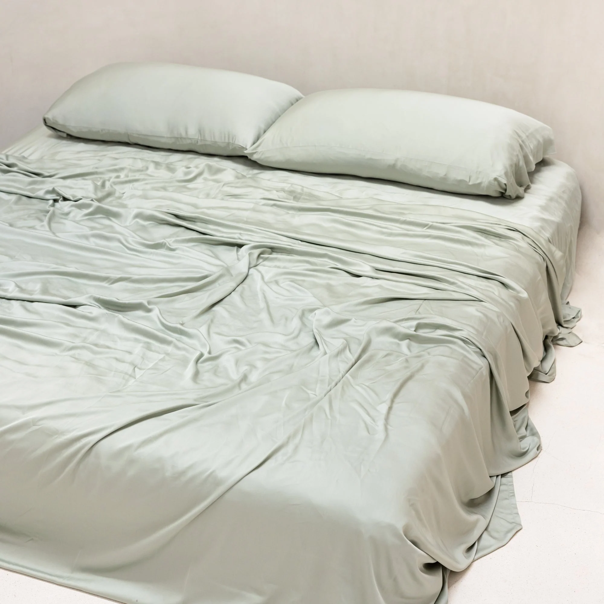Organic Bamboo Sateen Bed Sheet Set - Image 27