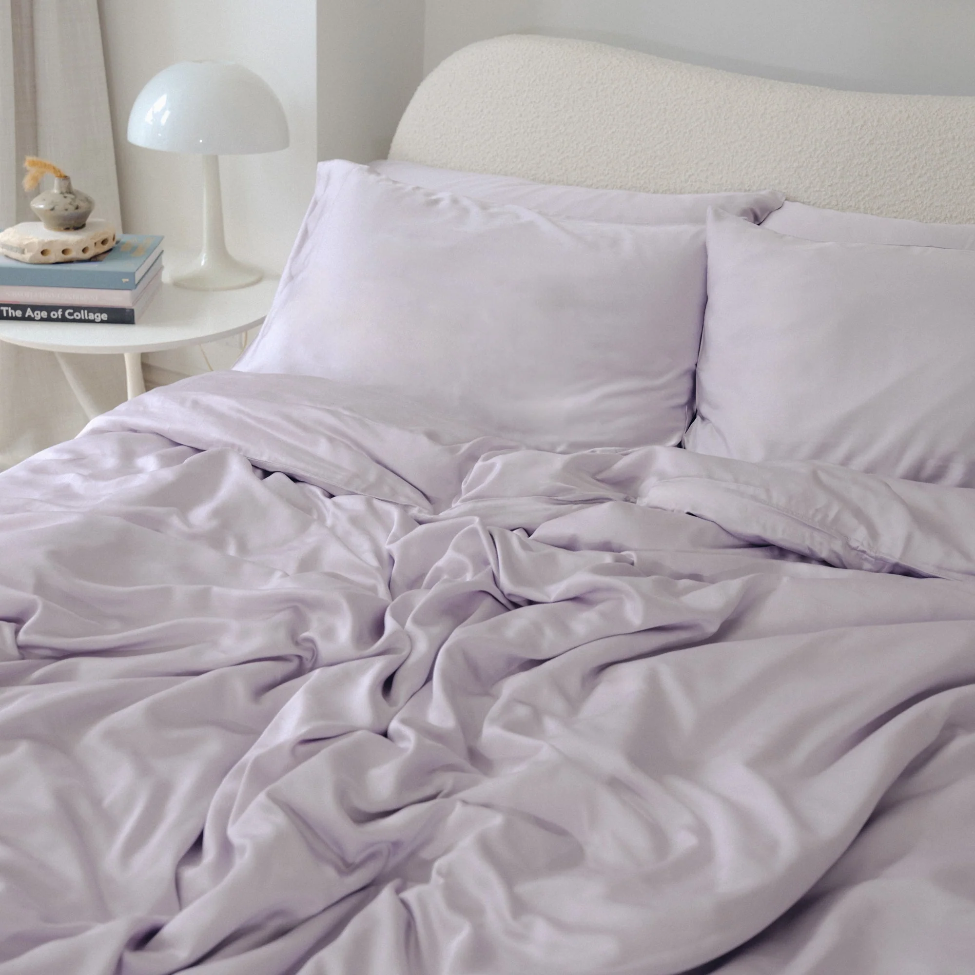 Organic Bamboo Sateen Bed Sheet Set - Image 33