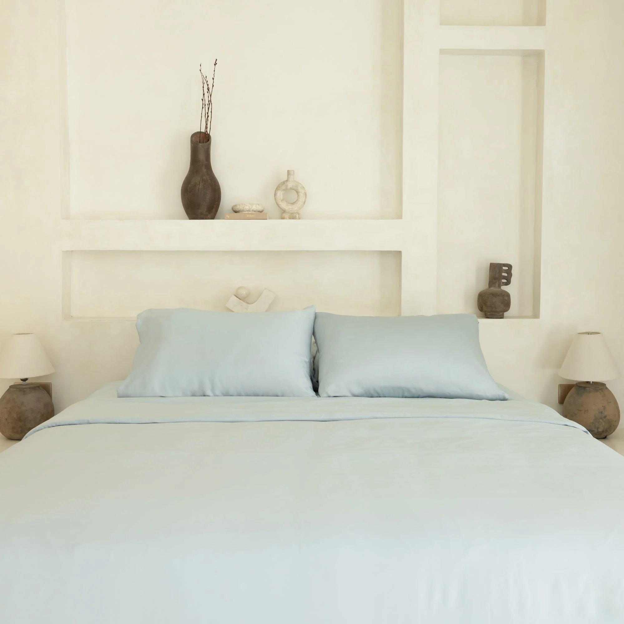 Organic Bamboo Sateen Bed Sheet Set - Image 41