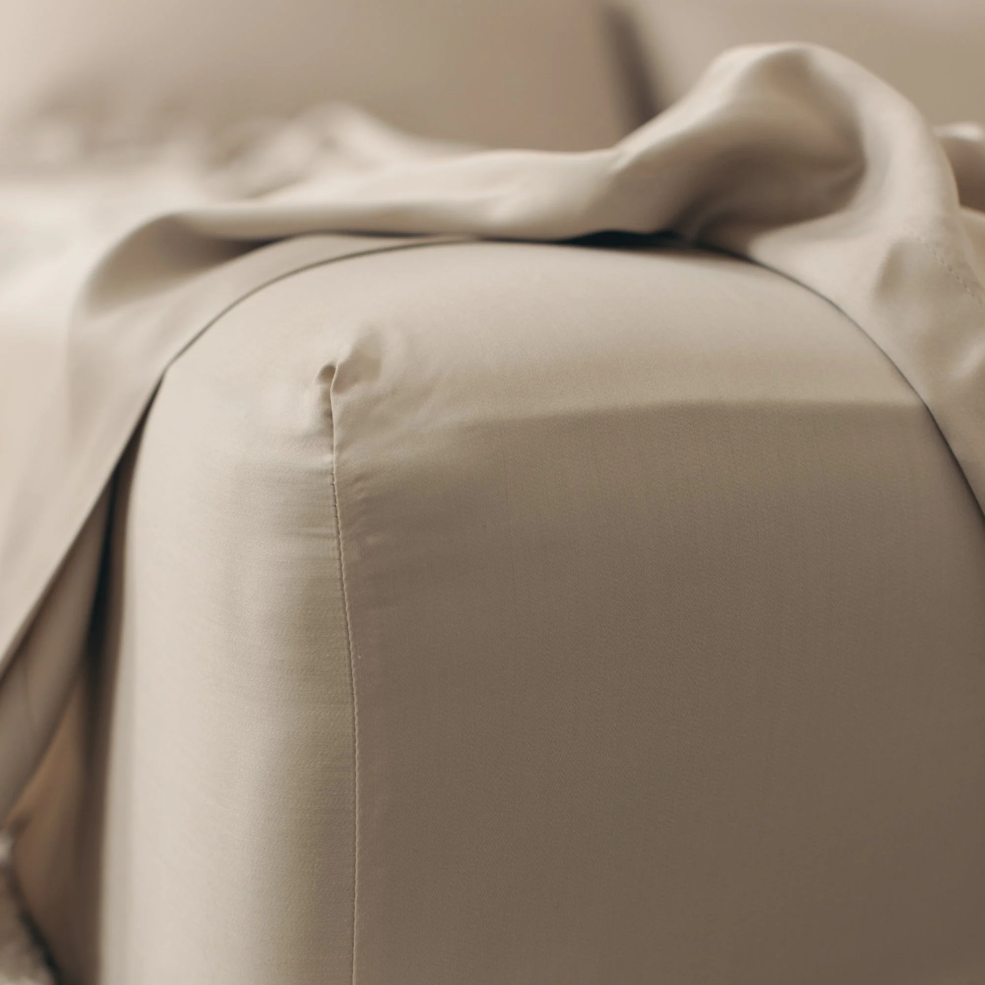 Organic Bamboo Sateen Bed Sheet Set - Image 45