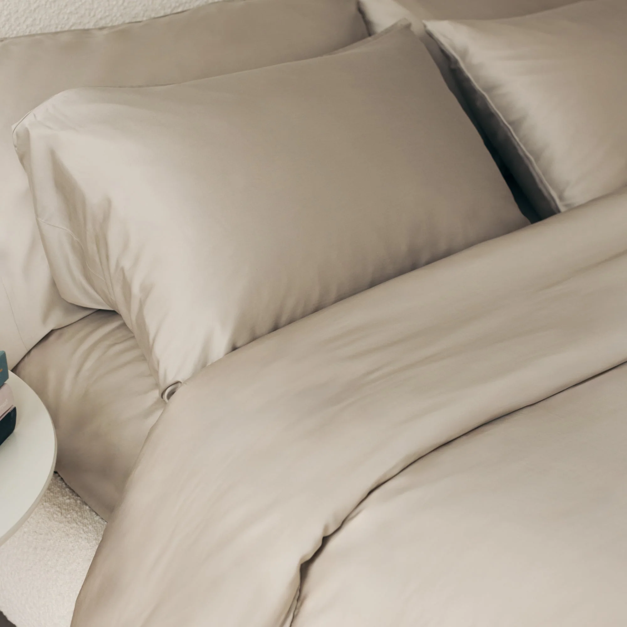 Organic Bamboo Sateen Bed Sheet Set - Image 47