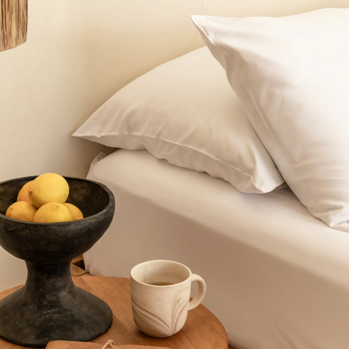 Organic Bamboo Sateen Bed Sheet Set - Image 5