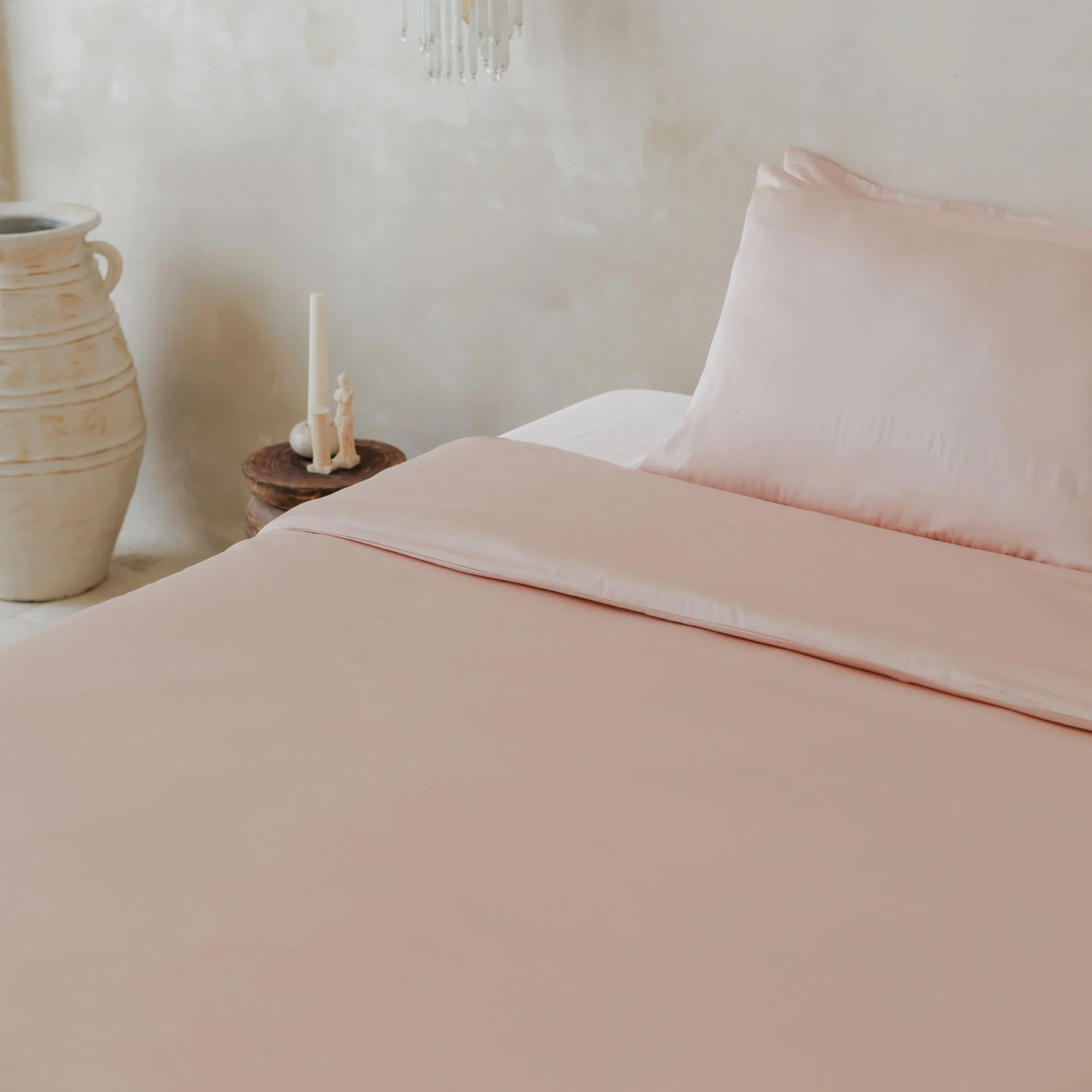 Organic Bamboo Sateen Bed Sheet Set - Image 52
