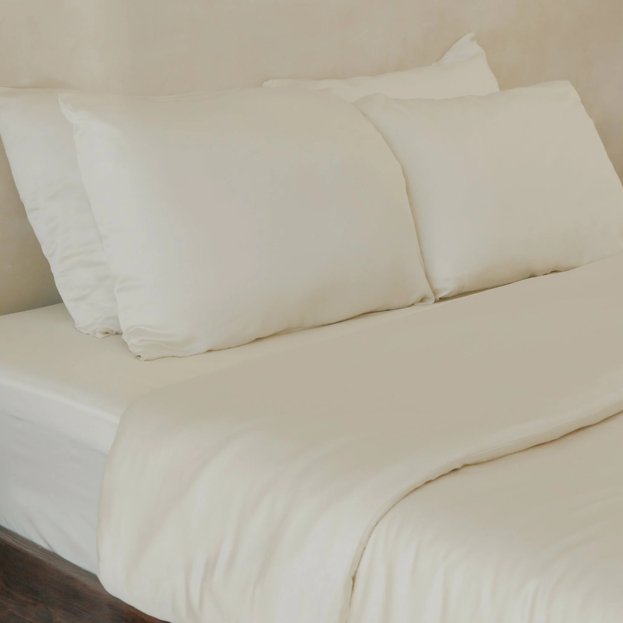 Organic Bamboo Sateen Bed Sheet Set - Image 54