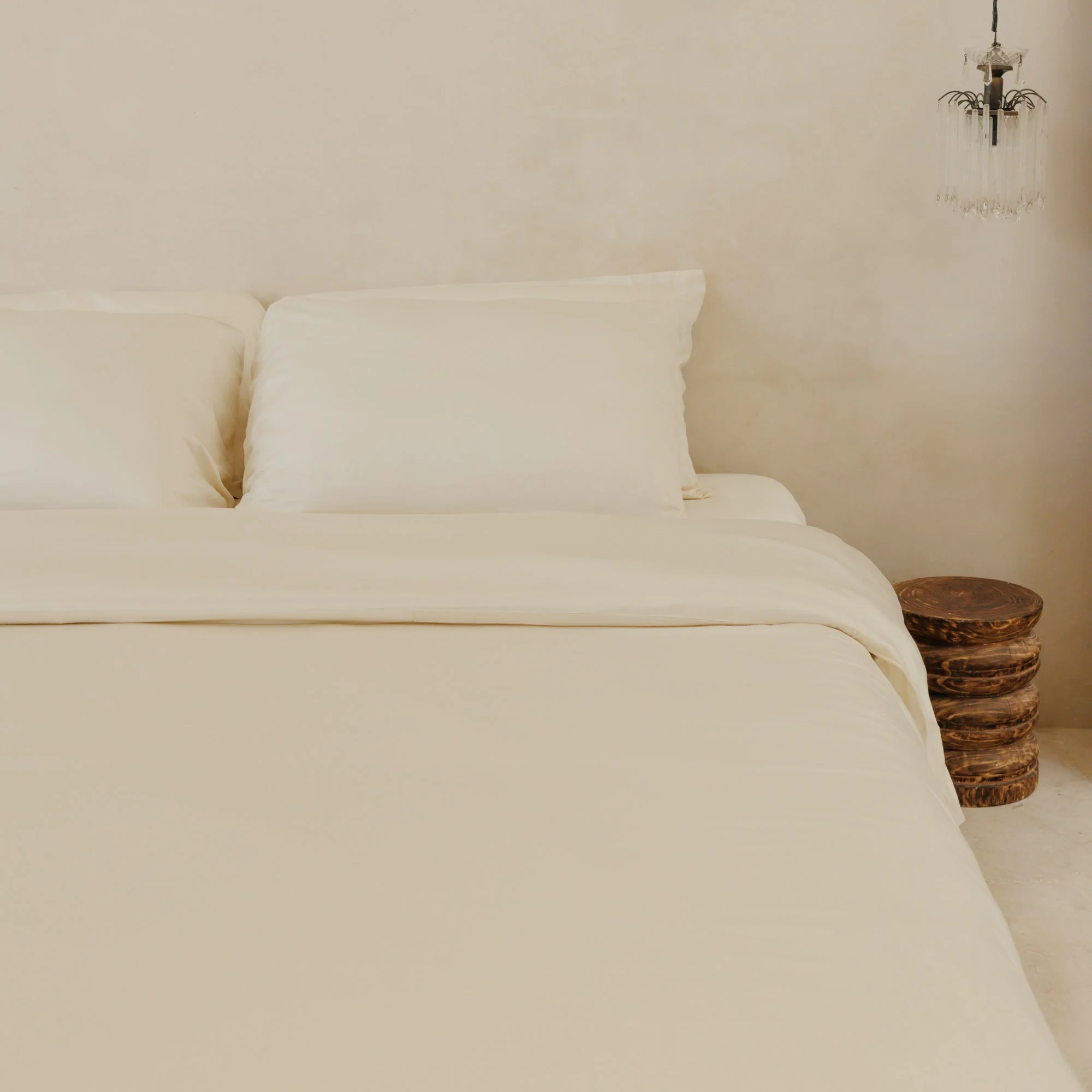 Organic Bamboo Sateen Bed Sheet Set - Image 55